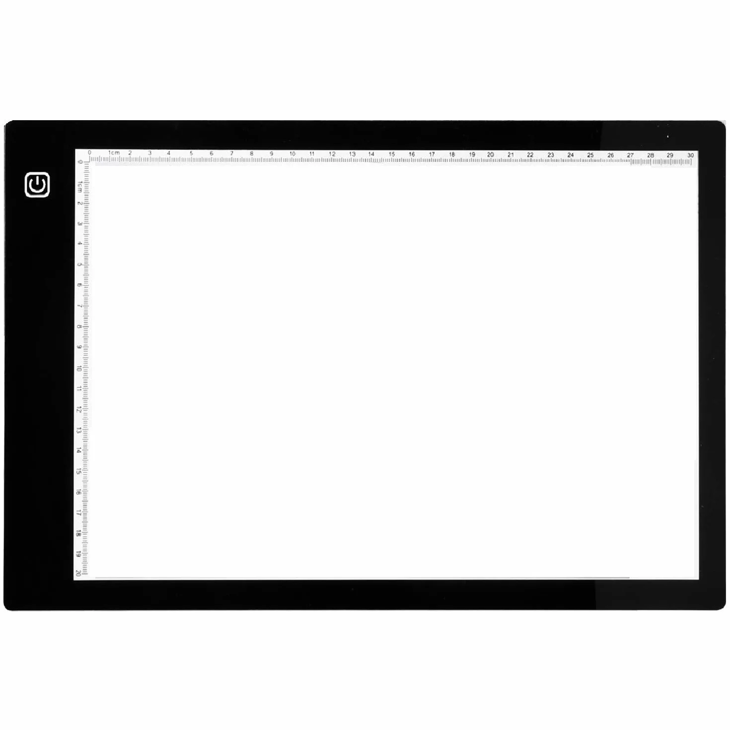 A4 Tracing Light Box - Pad Ultra-sottile solo 5mm tavolino di alimentazione USB per gli artisti, disegnare, disegnare, animazione,con luce LED regolabile.