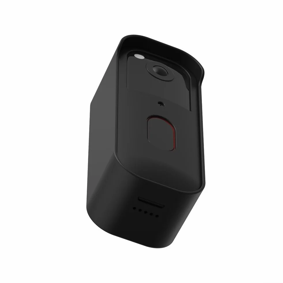 Custodia protettiva in ABS nero per campanello video Blink - Resistente alle intemperie