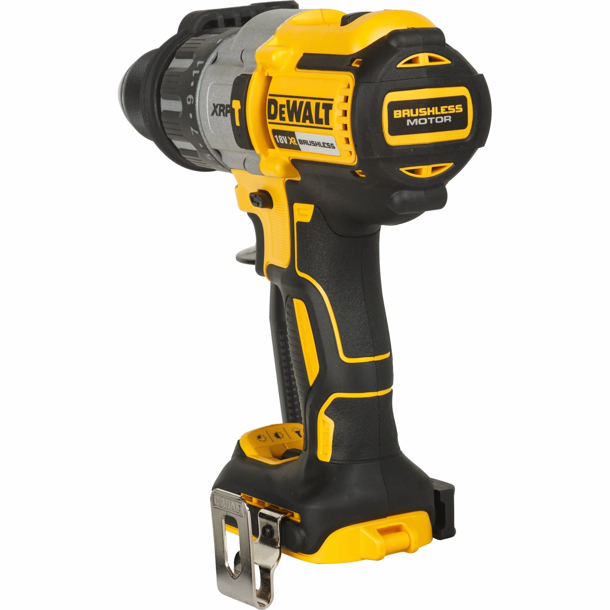 DeWalt DCD996NT-XJ Trapano con Percussione XRP 3 Velocità TSTAK Corpo Macchina Giallo Argento