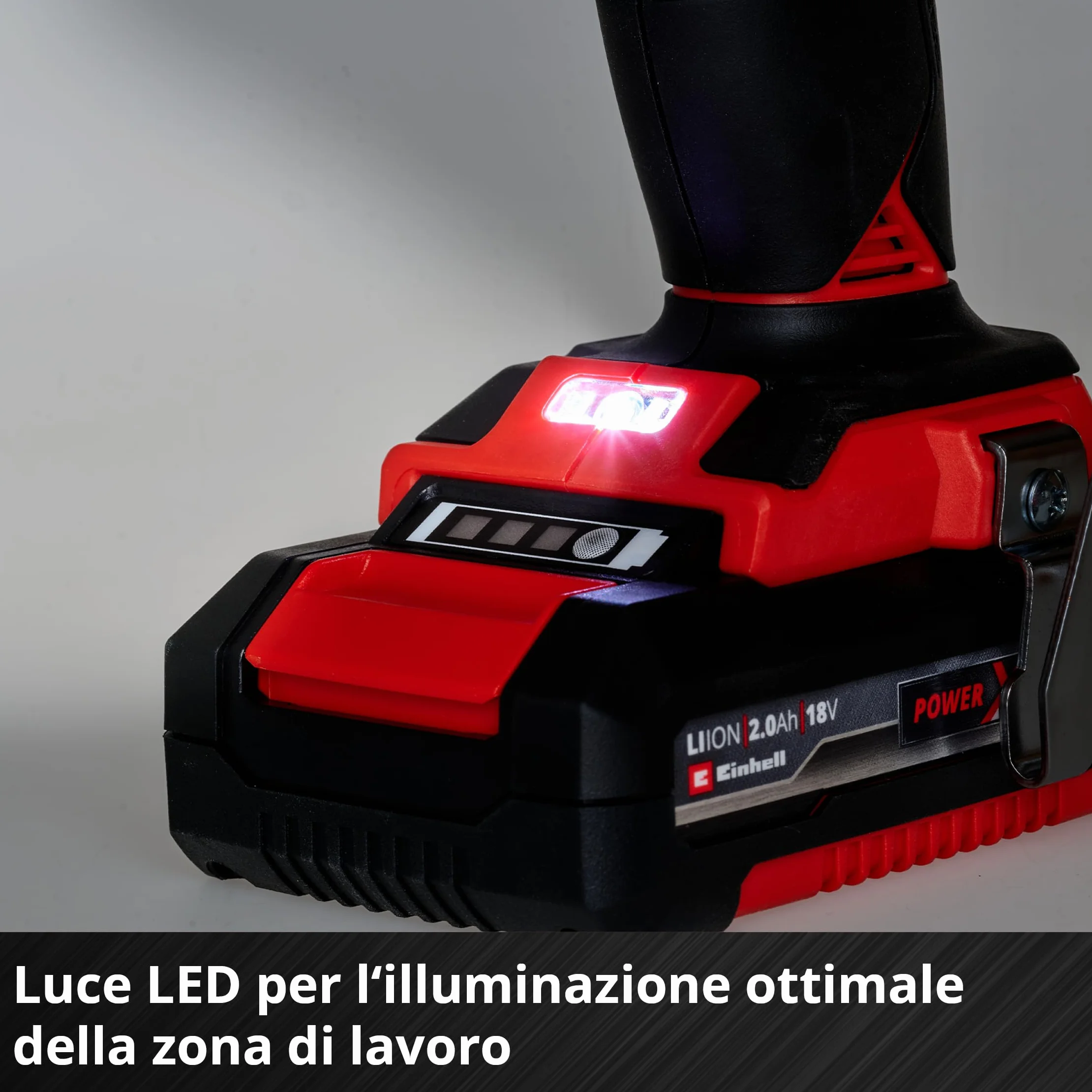 Einhell Trapano Avvitatore A Percussione 1/2 Pollice