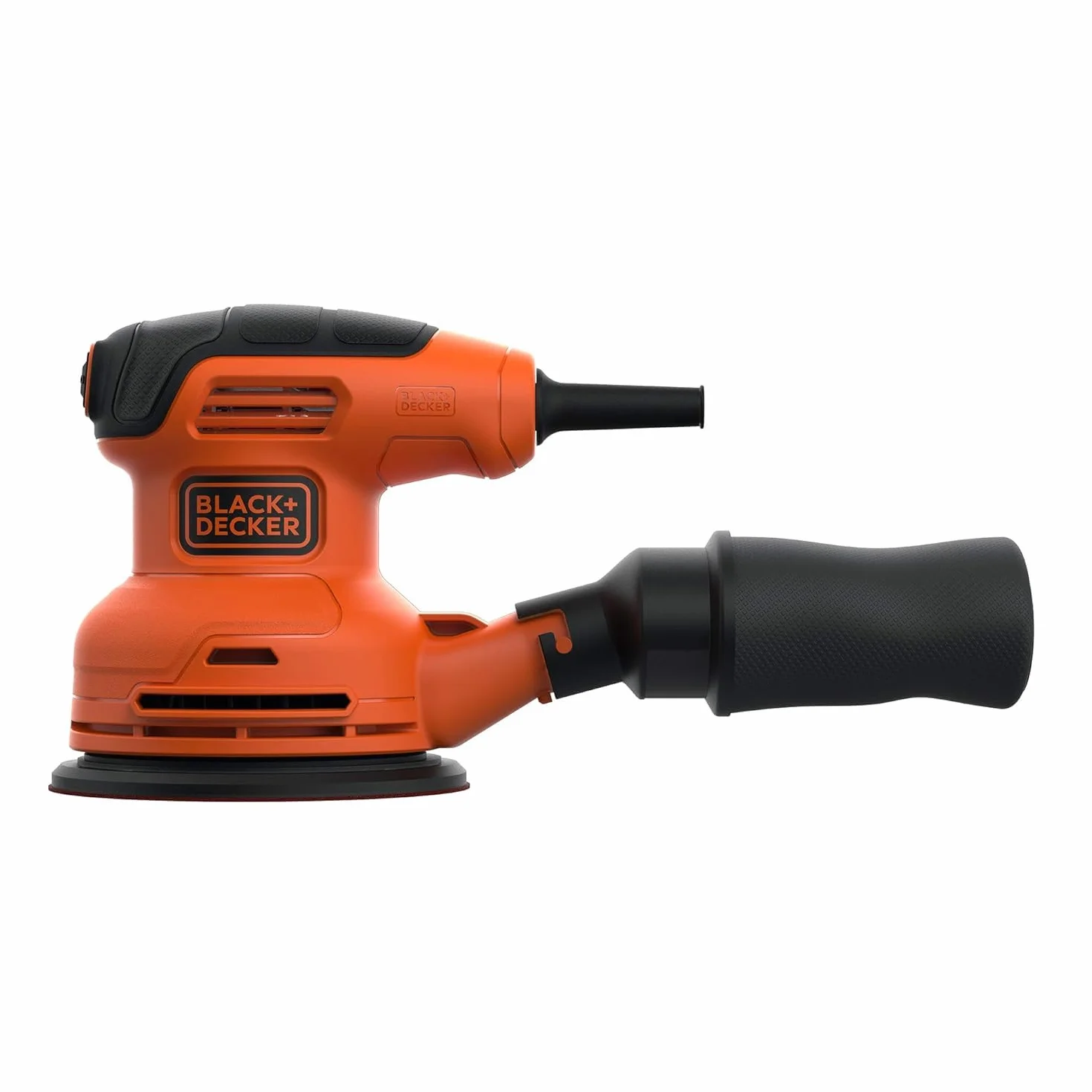 BLACK+DECKER Levigatrice roto orbitale 230W BEW210-QS con sacchetto raccoglipolvere