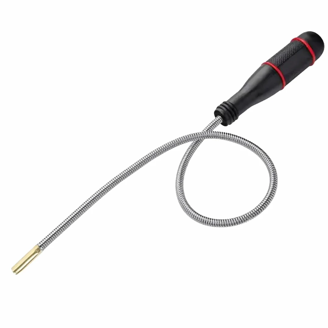Calamita Telescopica Sollevatore, Calamita Flessibile con Maniglia Antiscivolo, Calamita Telescopica Flessibile Potente, per Raccolta di Piccole Pezzi, Bulloni, Oggetti Metallici(55cm)