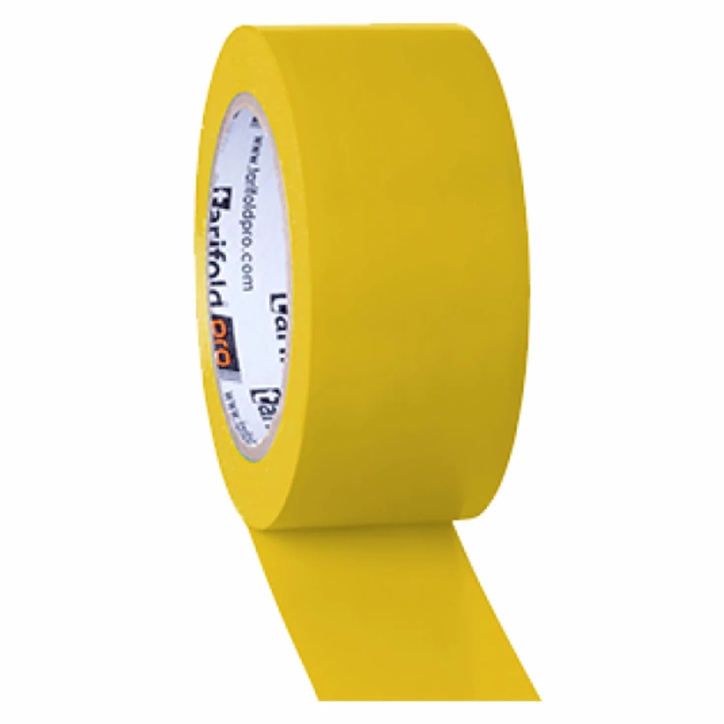 Nastro adesivo tarifold per marcare e marcare il terreno 33 mt x 50 mm colore giallo