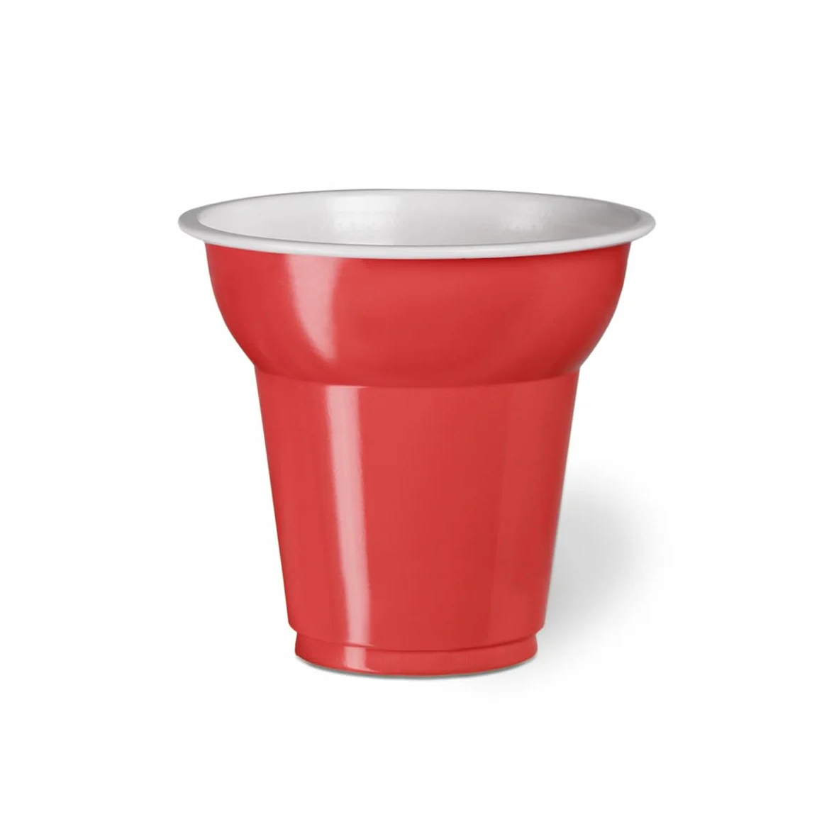 Bicchierini Plastica per Caffè 80cc Vari Colori Bar Macchina Caffè Multicolor