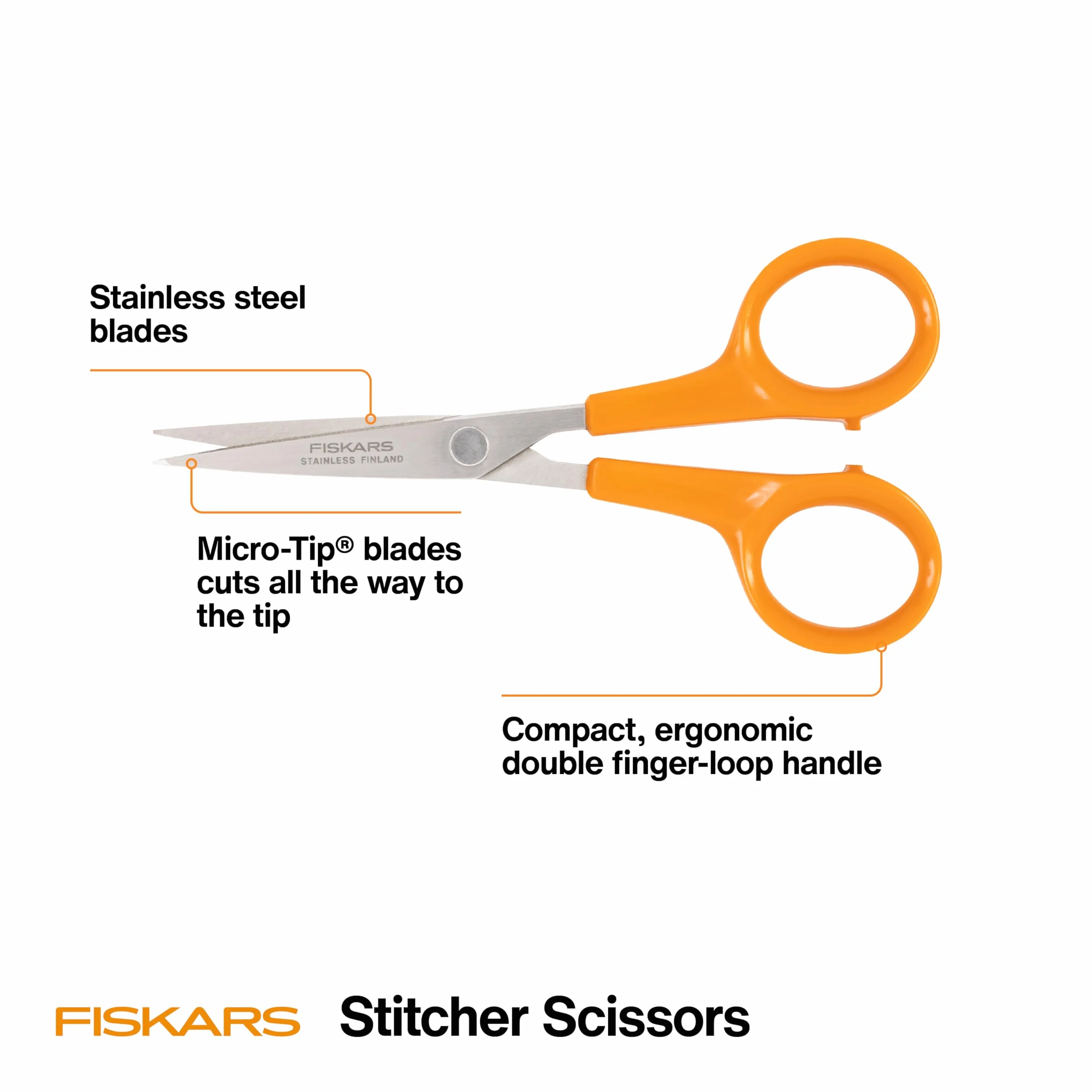 Fiskars Forbici da cucito (n. 5)