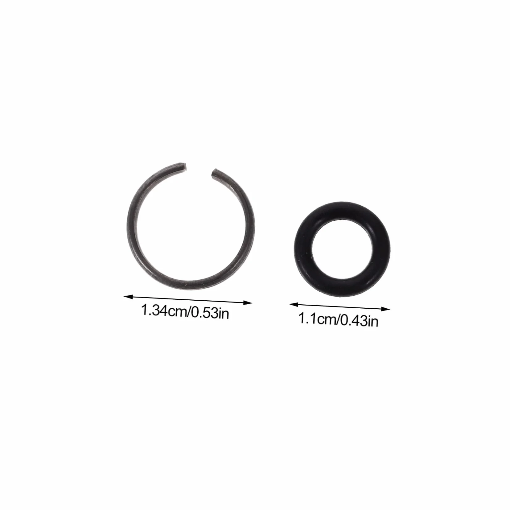 Garneck 10 Set Avvitatore A Impulso Anello Di Fusibile E Anello Di 1/2 – Ricambi Per Avvitatore Ad Aria Compressa - Anelli E Anelli Di Sicurezza Per Uso Affidabile
