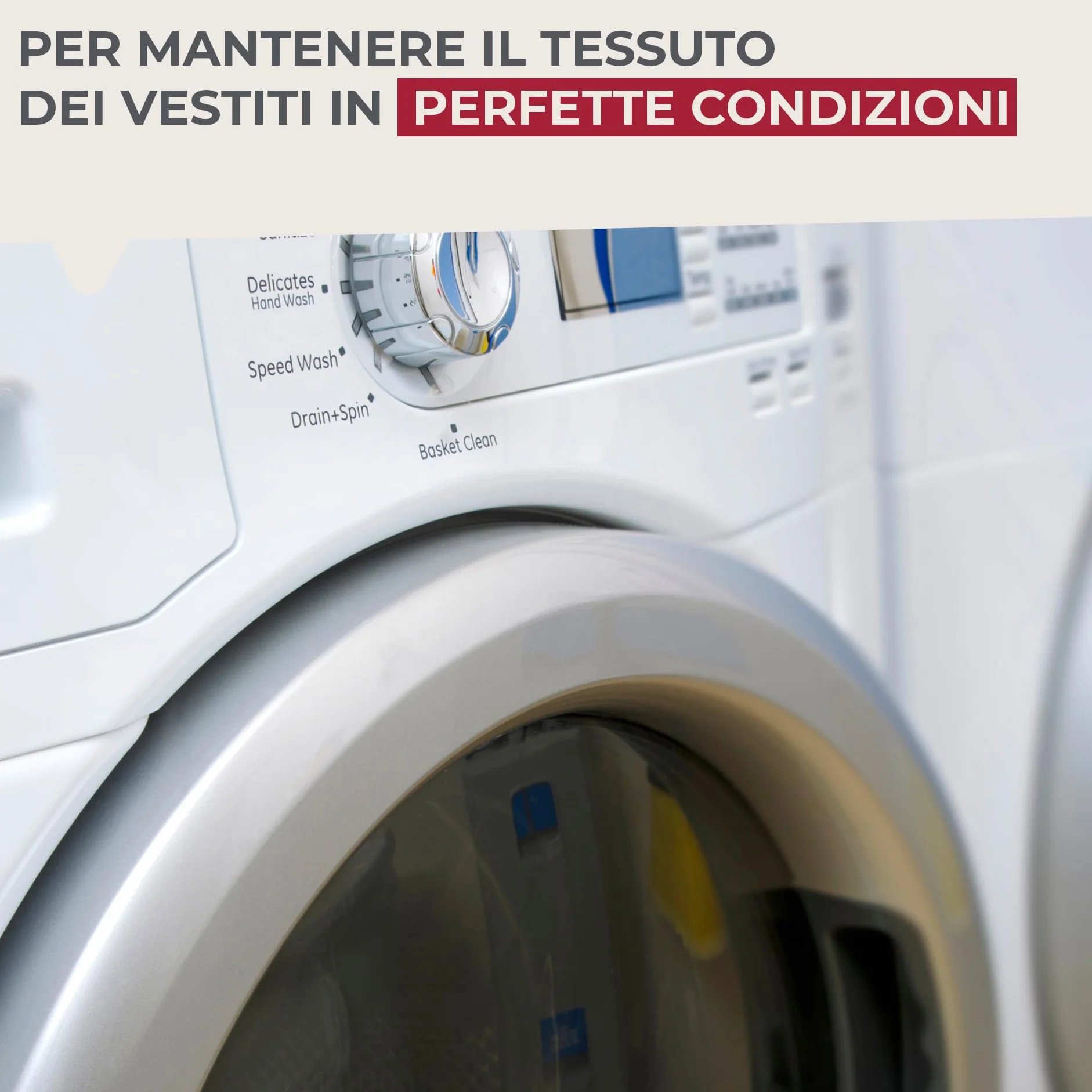 Fackelmann Sacchetto Retinato per Lavaggio dei Capi Delicati in Lavatrice, Plastica, Multicolore