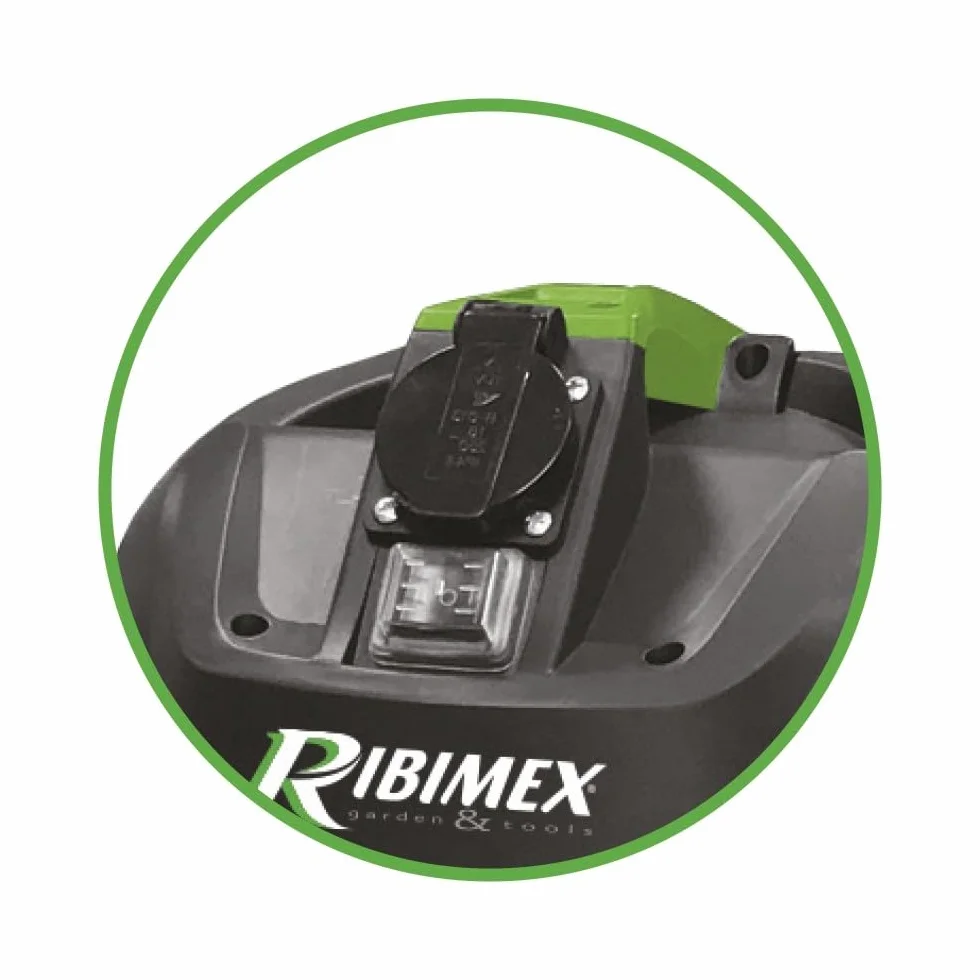 RIBIMEX - PRASP51LPE - Aspiratore solidi e liquidi - 50L