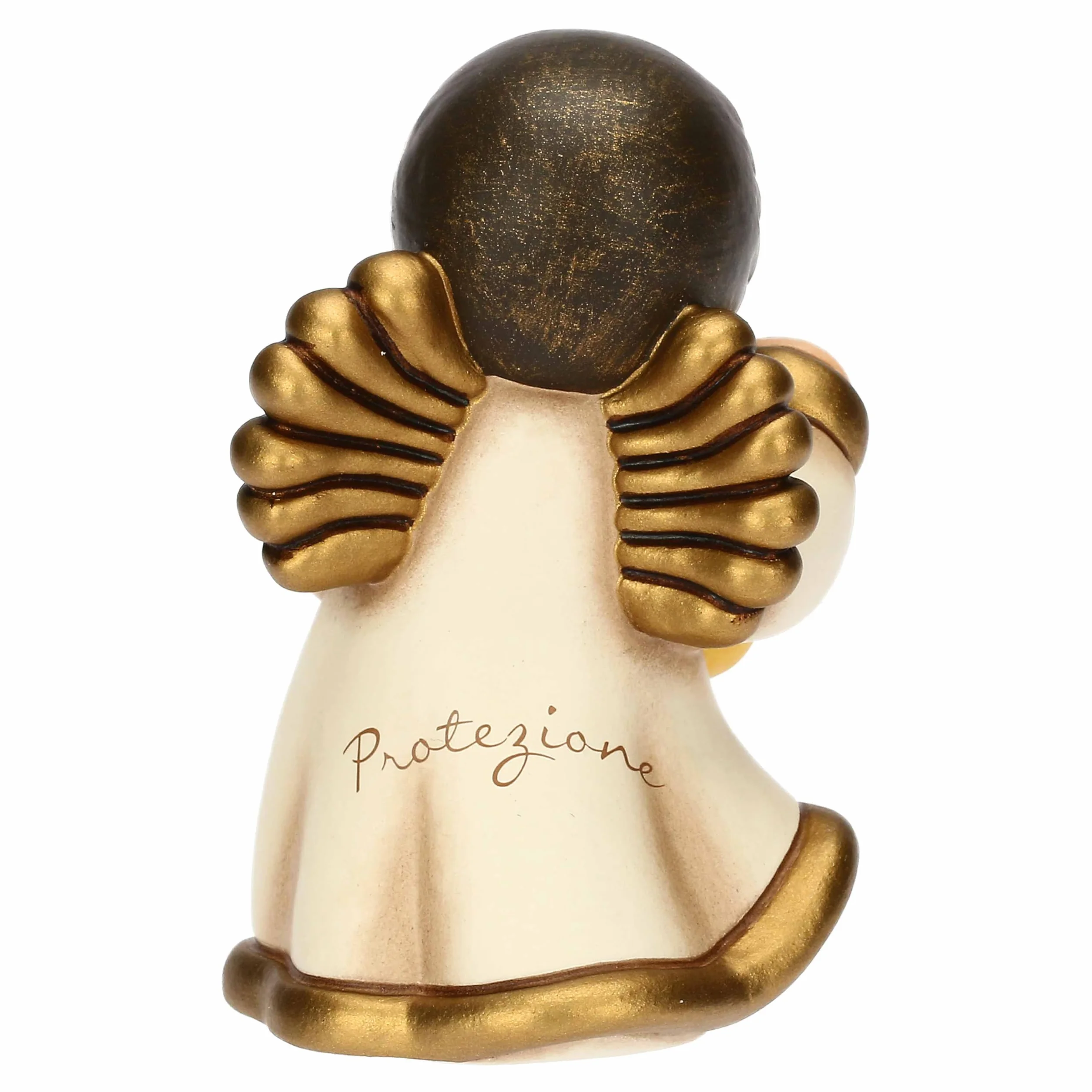 THUN Angelo custode Protezione ceramica 4,9 x 4,9 x 7,6 cm