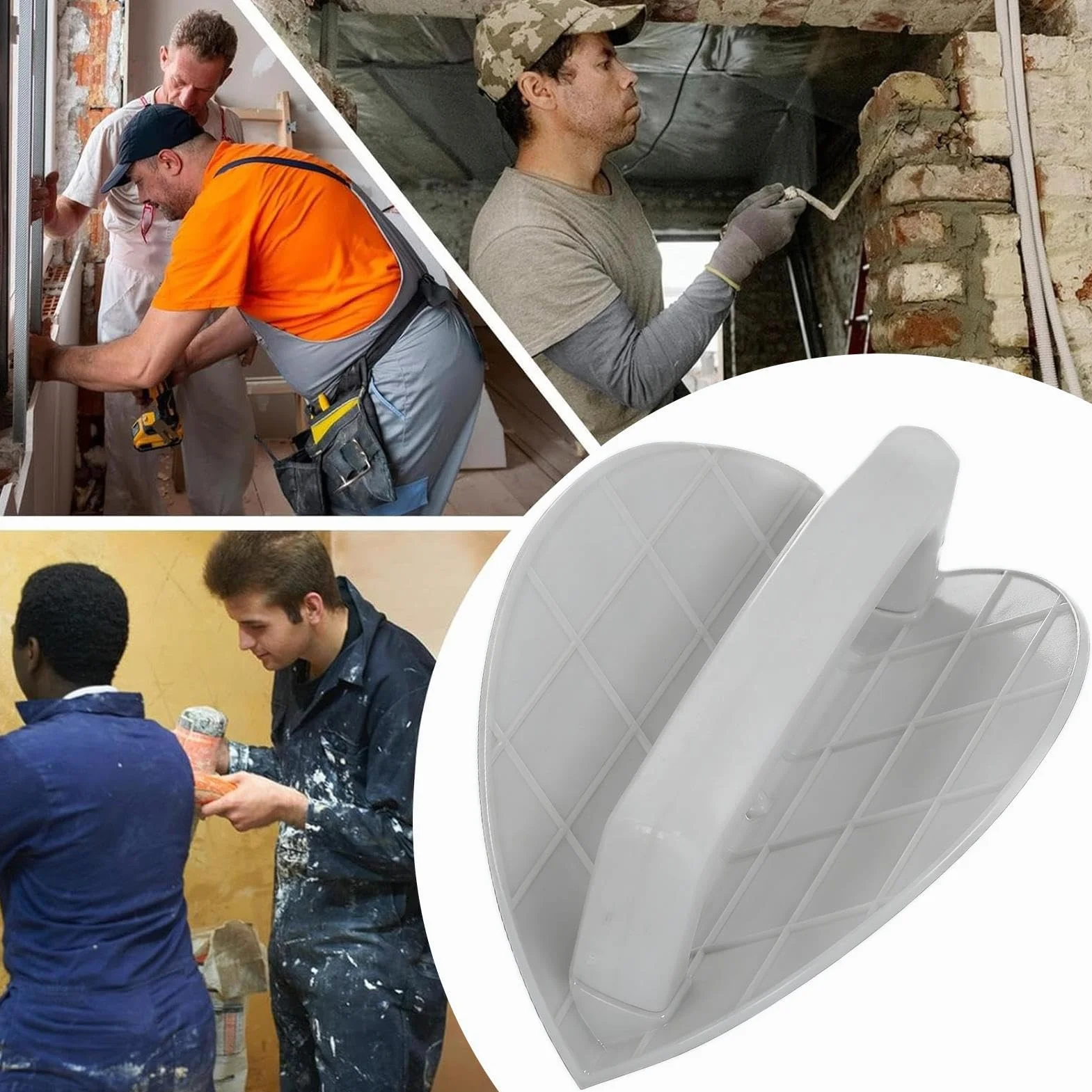 Strumento di levigatura – Design angolare, strumenti manuali autoadesivi, levigatrice manuale per angoli stretti, per finestre, angoli, mobili, pavimenti, cartongesso, metallo, cartongesso, pietra