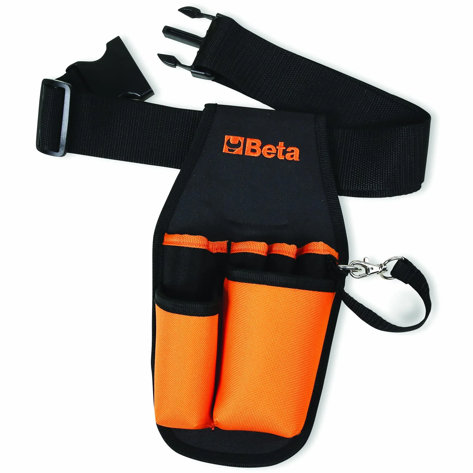 BETA - Marsupio Porta Attrezzi Vuoto in Nylon con Cintura Regolabile, Borsa Compatta con Tasche Organizzate per Manutenzione ed Elettricisti, 155x285x80 mm, 2005MPU