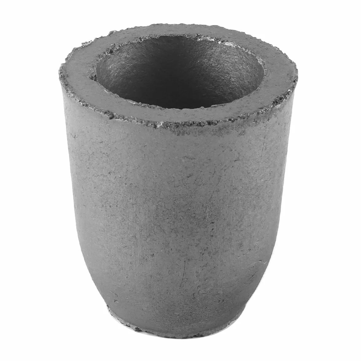 Crogiolo in grafite e argilla, crogiolo in grafite al carburo di silicio per fusione, fusione e raffinazione di metalli, oro, argento, rame, ottone, alluminio