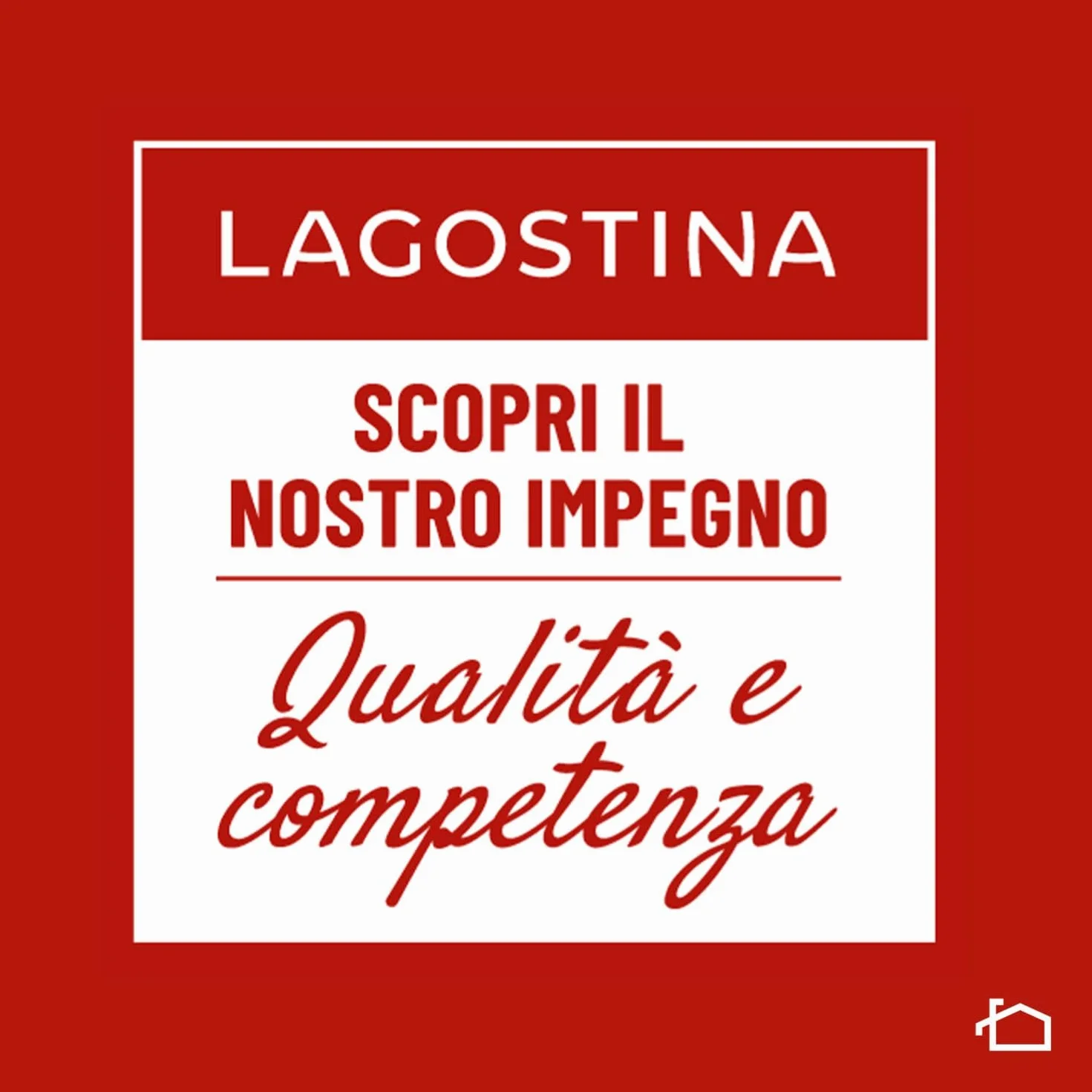 Lagostina Cucina Mediterranea Casseruola Fonda Antiaderente Alluminio Ø 18 cm Thermo-Signal