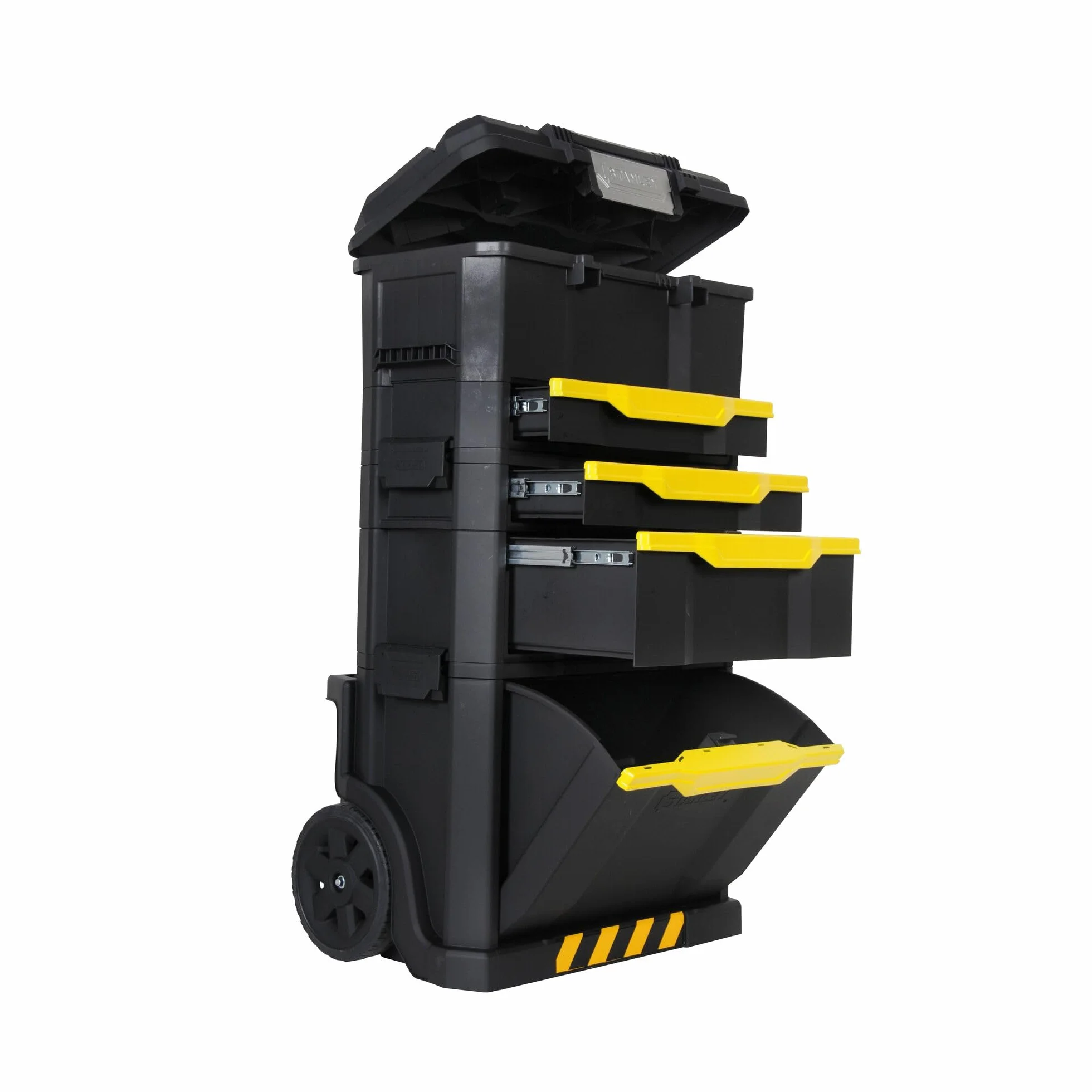 STANLEY Officina Modulare 3-in-1 su Ruote, 1-79-206