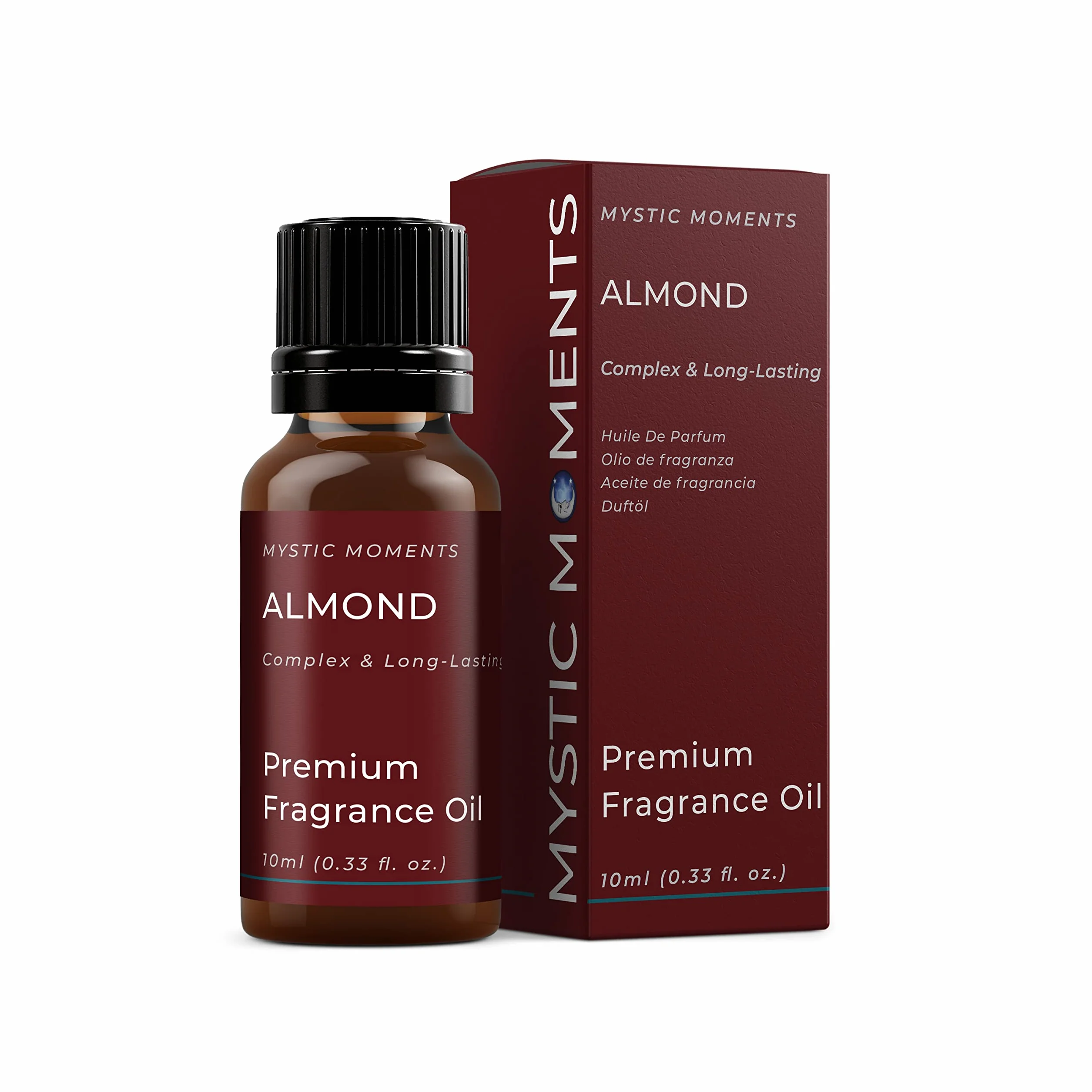 Mystic Moments Olio Alla Fragranza di Mandorle 10ml