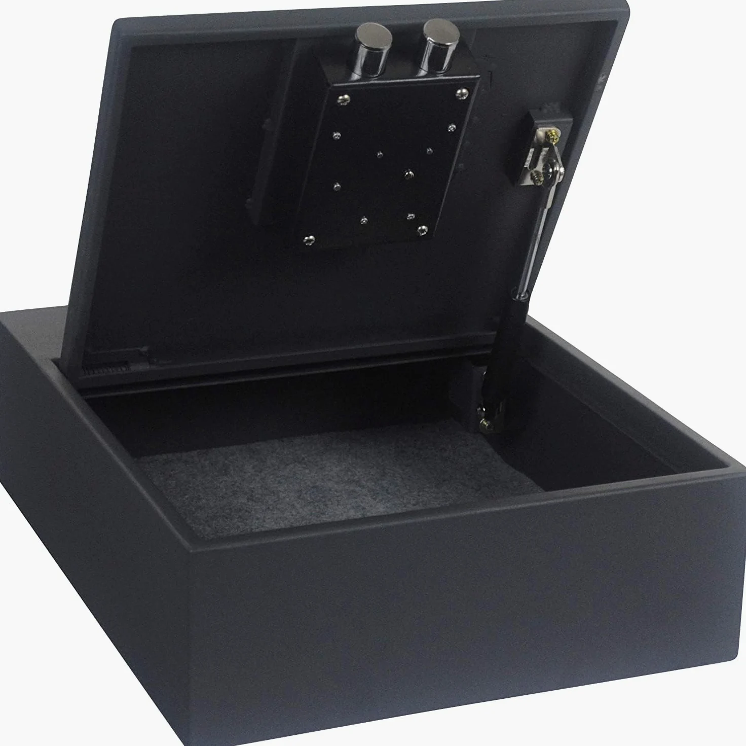 Cassaforte per mobili, 38x31x11 cm, 6, 5 kg | per casa, ufficio e negozio, conservazione discreta e protezione ottimale