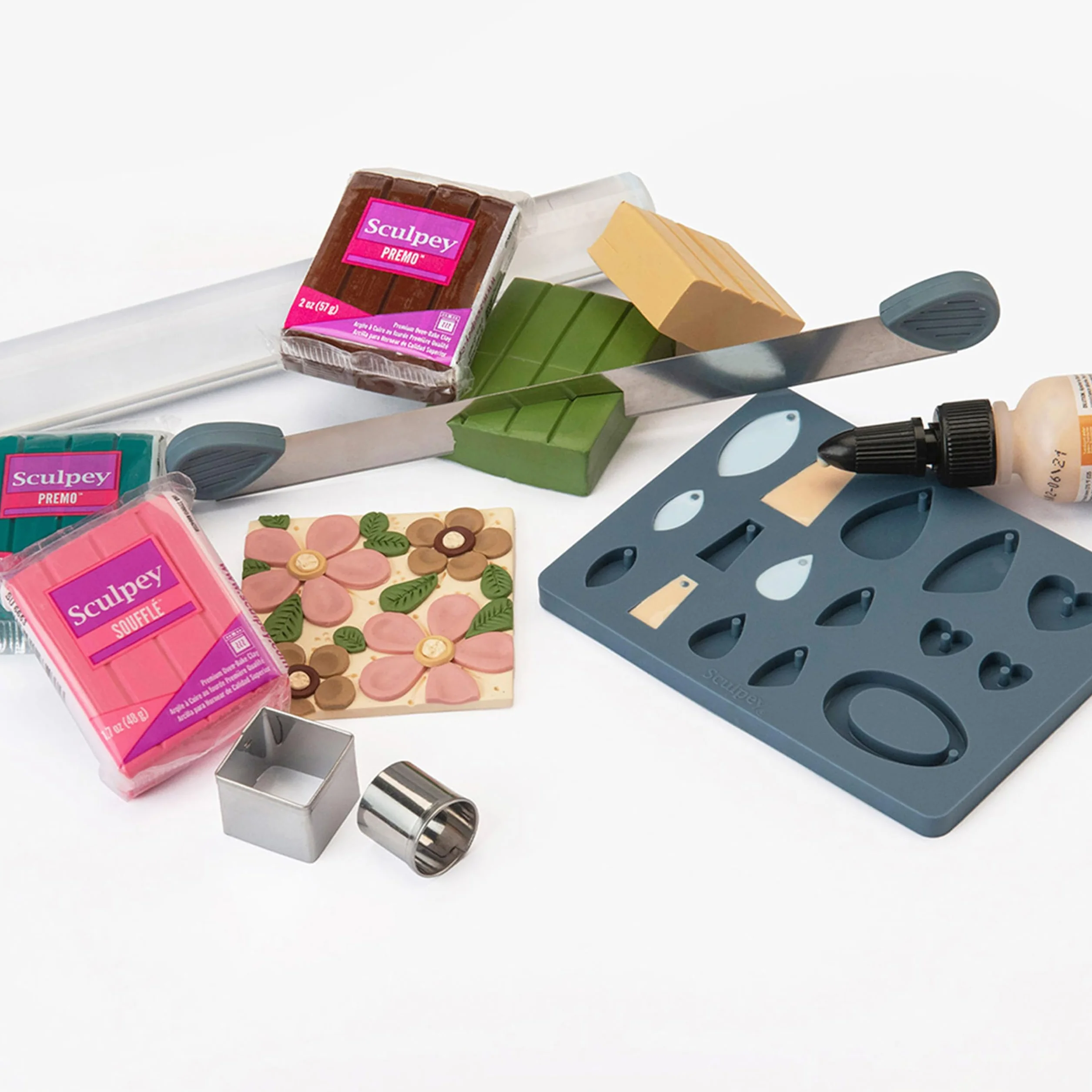 Polyform su 6042 Professional Crafting Oven-Bake Clay