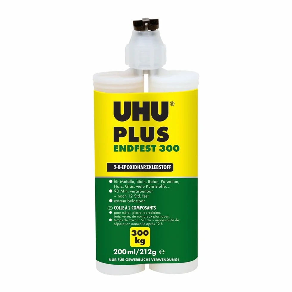 UHU Plus Endfest 300 cartuccia 200ml