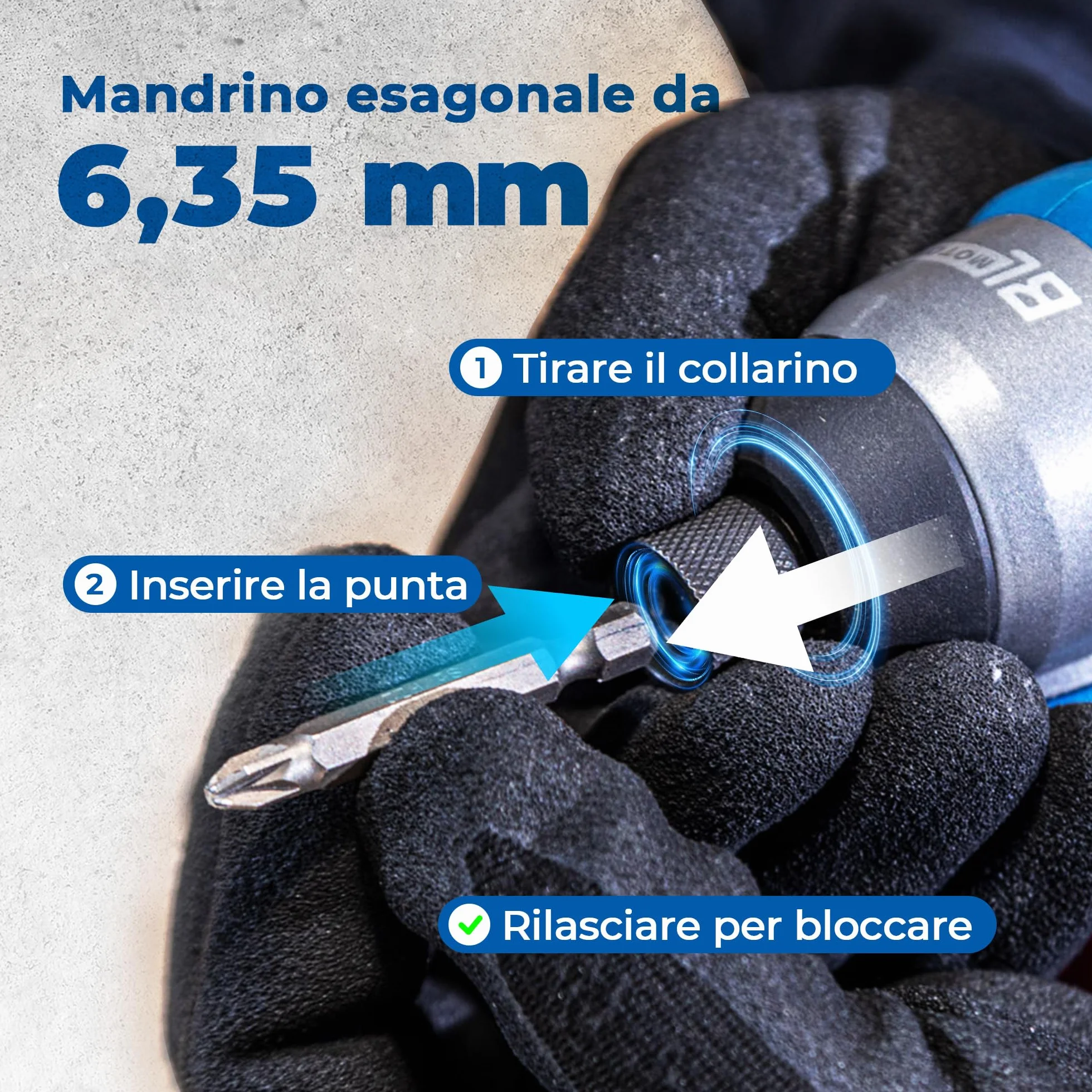 Dong Cheng Avvitatore a Impulsi Brushless a Batteria 18V, 165Nm, Avvio Dolce & Modalità Autofilettante, 3 Velocità, 2x 2.0 Ah Batteria, Caricabatterie, Set di Bits+Dadi, per Legno, Metallo, Fai da Te