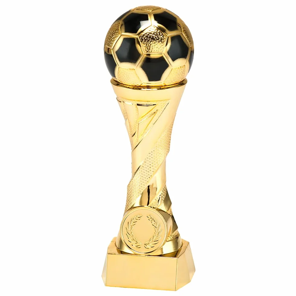 Larius Coppa d'Onore di Calcio in Color Oro e Argento