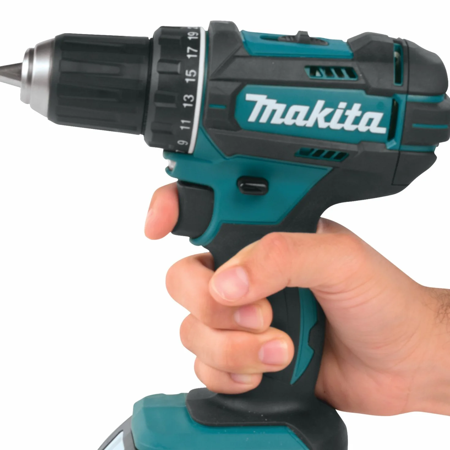 Makita DDF482Z Trapano avvitatore a batteria, 60Nm 18V - Senza Batteria E Caricabatteria