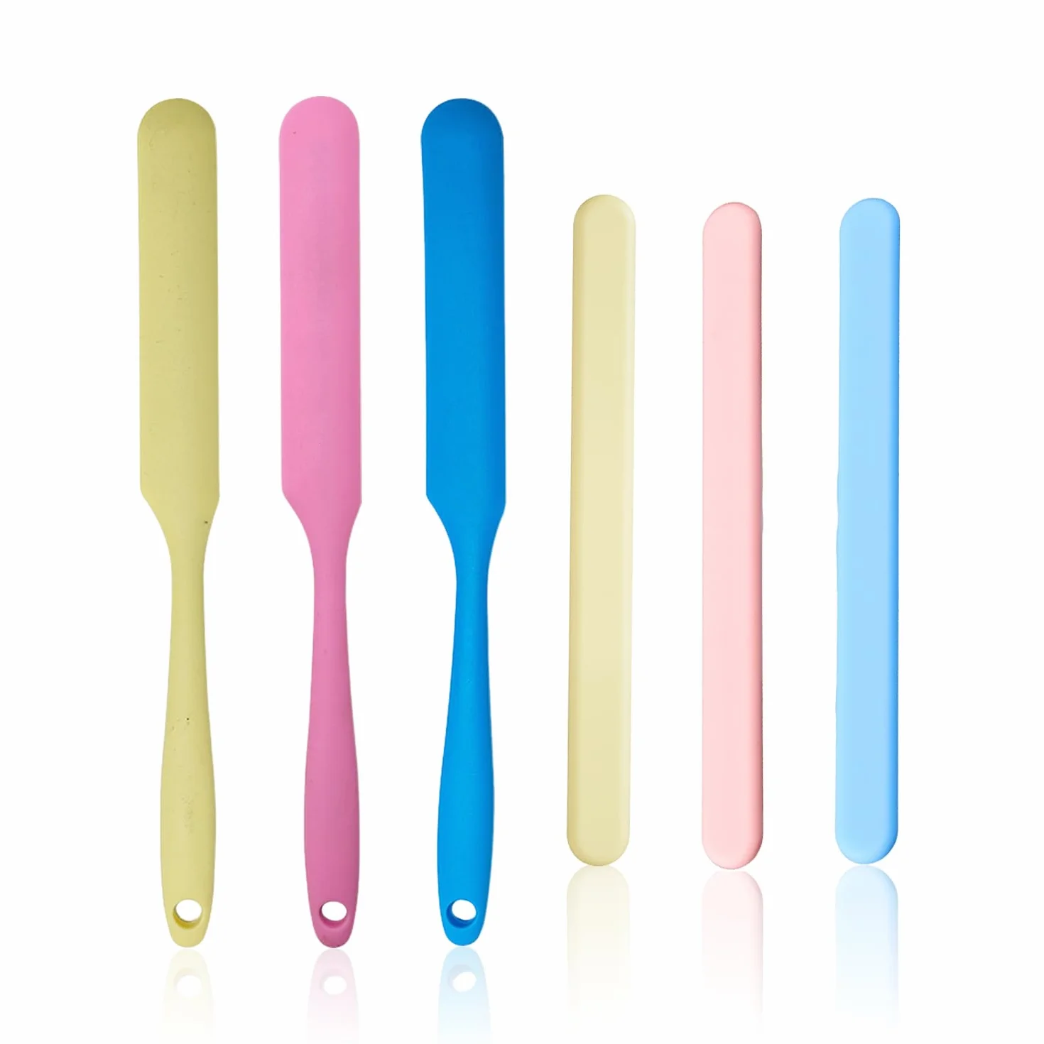 Spatola da 3 Pezzi E Biella Che Mescola 3 Pezzi, Accessori Fatti A Mano Fai -da -Te, Strumenti di Silicone Durevoli, Strumenti per Caduta di Colla.