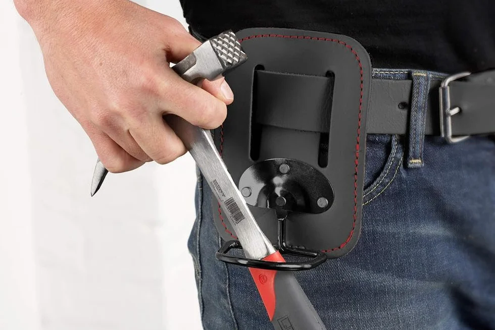 Max-Power COX951080 Portamartello in Pelle