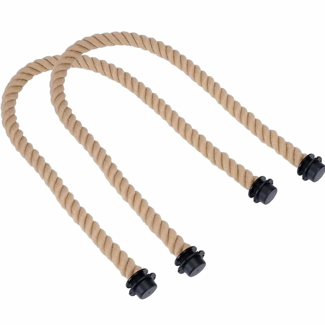 GXGM 2 maniglie di ricambio per borsa da spiaggia, manici lunghi classici, maniglia di ricambio, manico in corda, maniglie per borsa o bag, accessori da donna