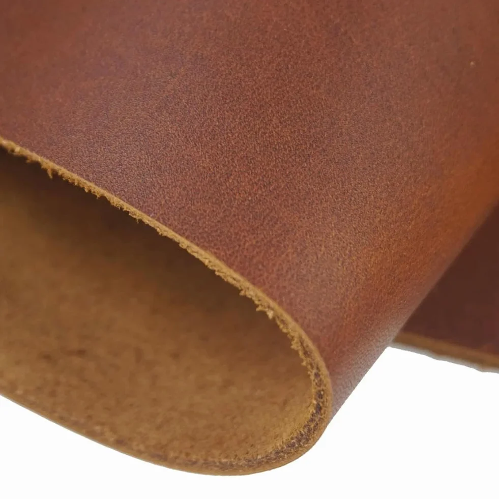 Pelle bovina pieno fiore spessa 2,0 mm, pezzo in vera pelle conciata, primo strato materiale per artigianato, cucito, utensili