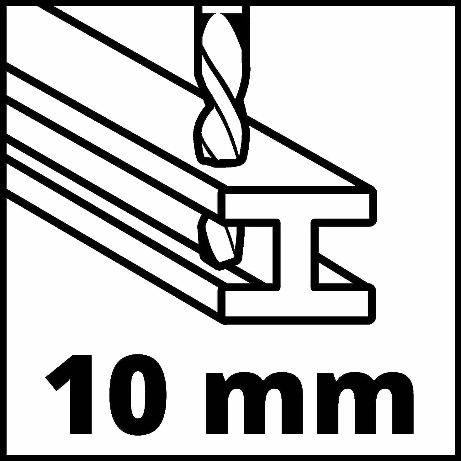 Einhell Trapano a percussione TC-ID 720/1 E (trapanatura/percussione, mandrino da 13 mm, regolazione elettronica dei giri, interruttore blocco funzionamento continuo, impugnatura supplementare)