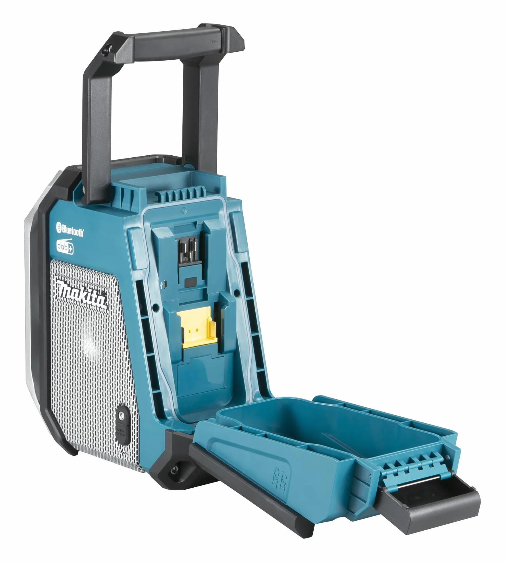 Makita DMR115 radio Worksite Black, Blue