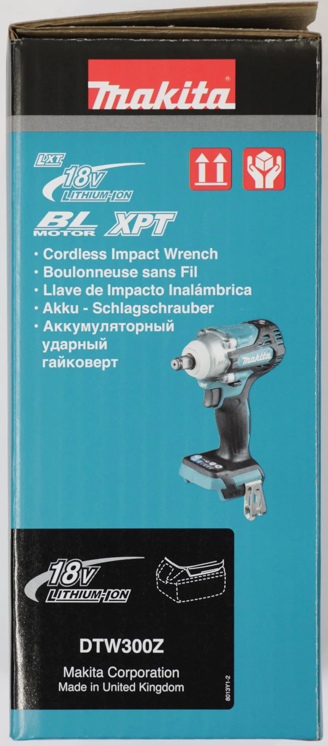 Makita DTW300Z Cordless Impact Wrench 18V