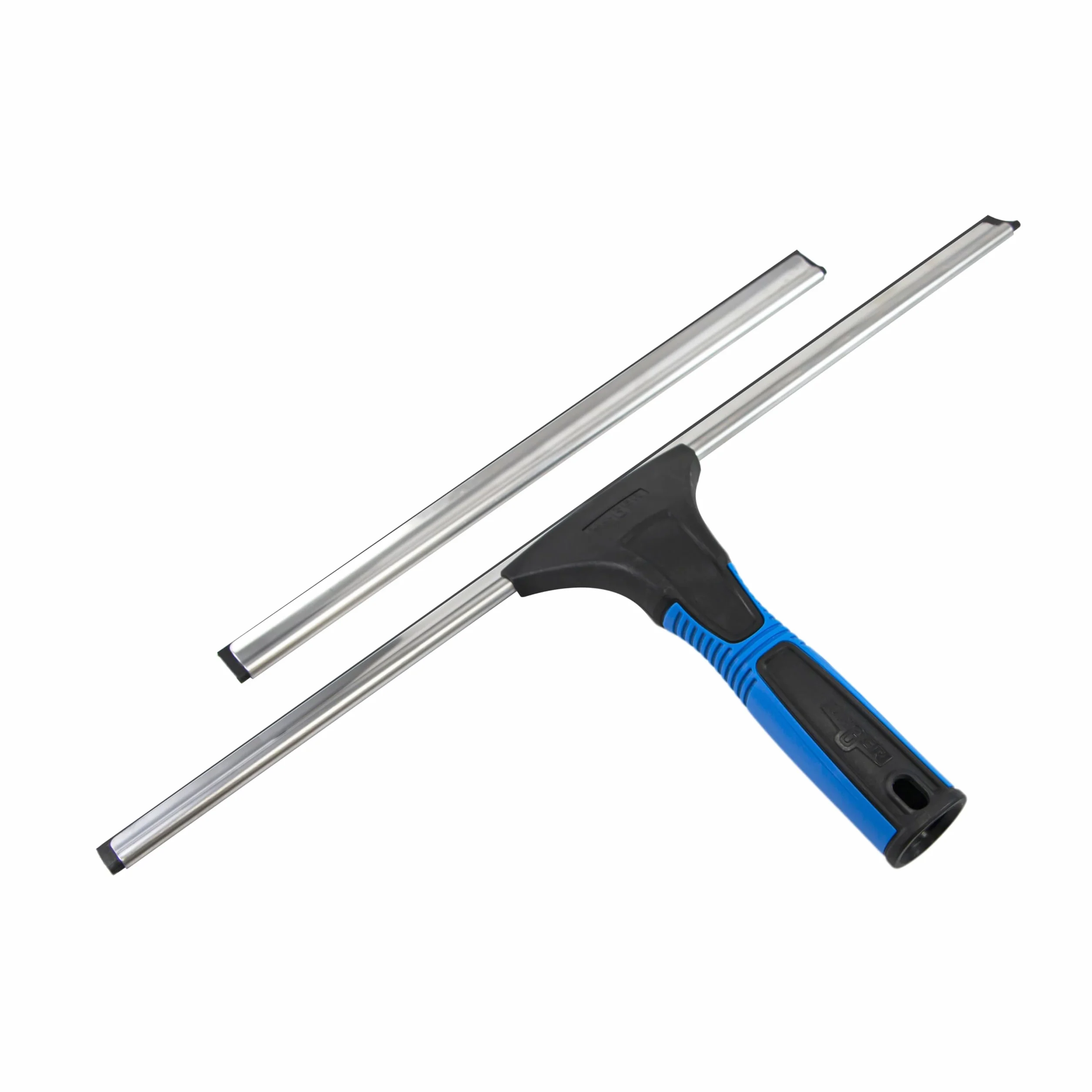 Unger Professional - Lavavetri EZ Change da 45,7 cm per la pulizia di finestre e vetri, per la pulizia di finestre, risultati senza striature, per pulire finestre grandi e piccole, con canale da 30,5