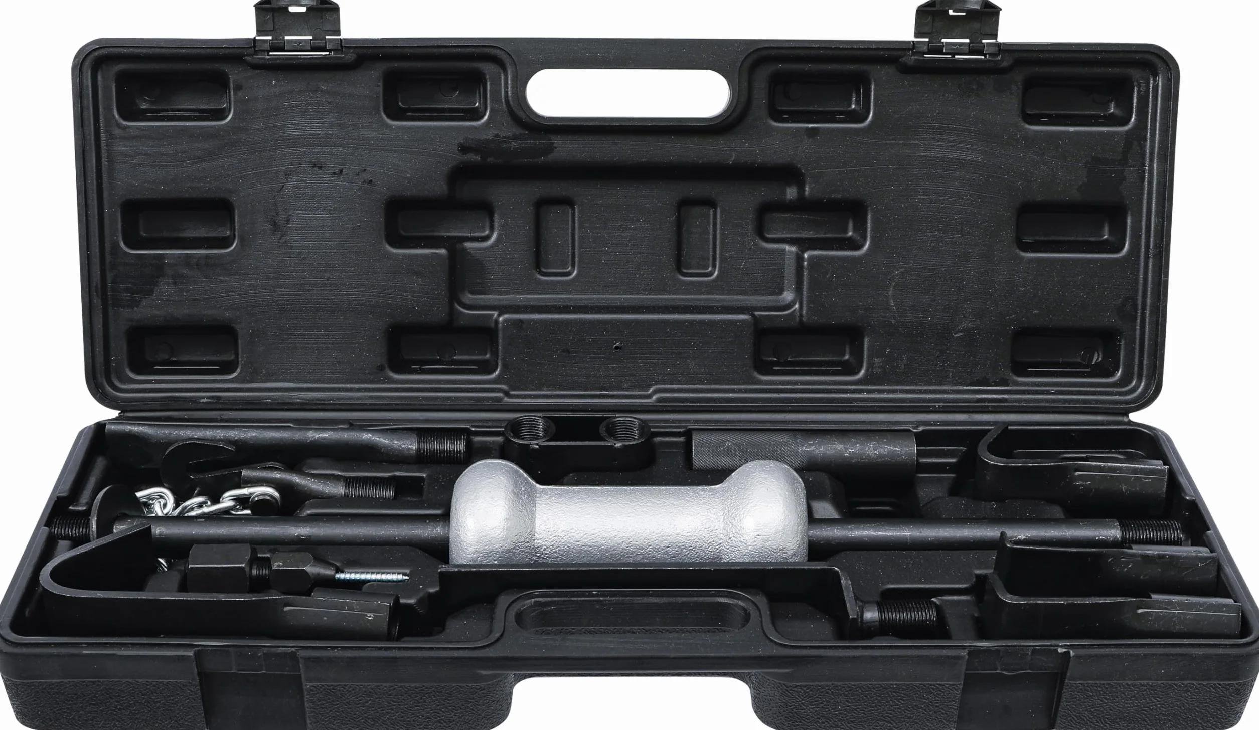 BGS Diy 1674 | Kit per rimozione ammaccatura | con martello a massa battente | 11 pz.