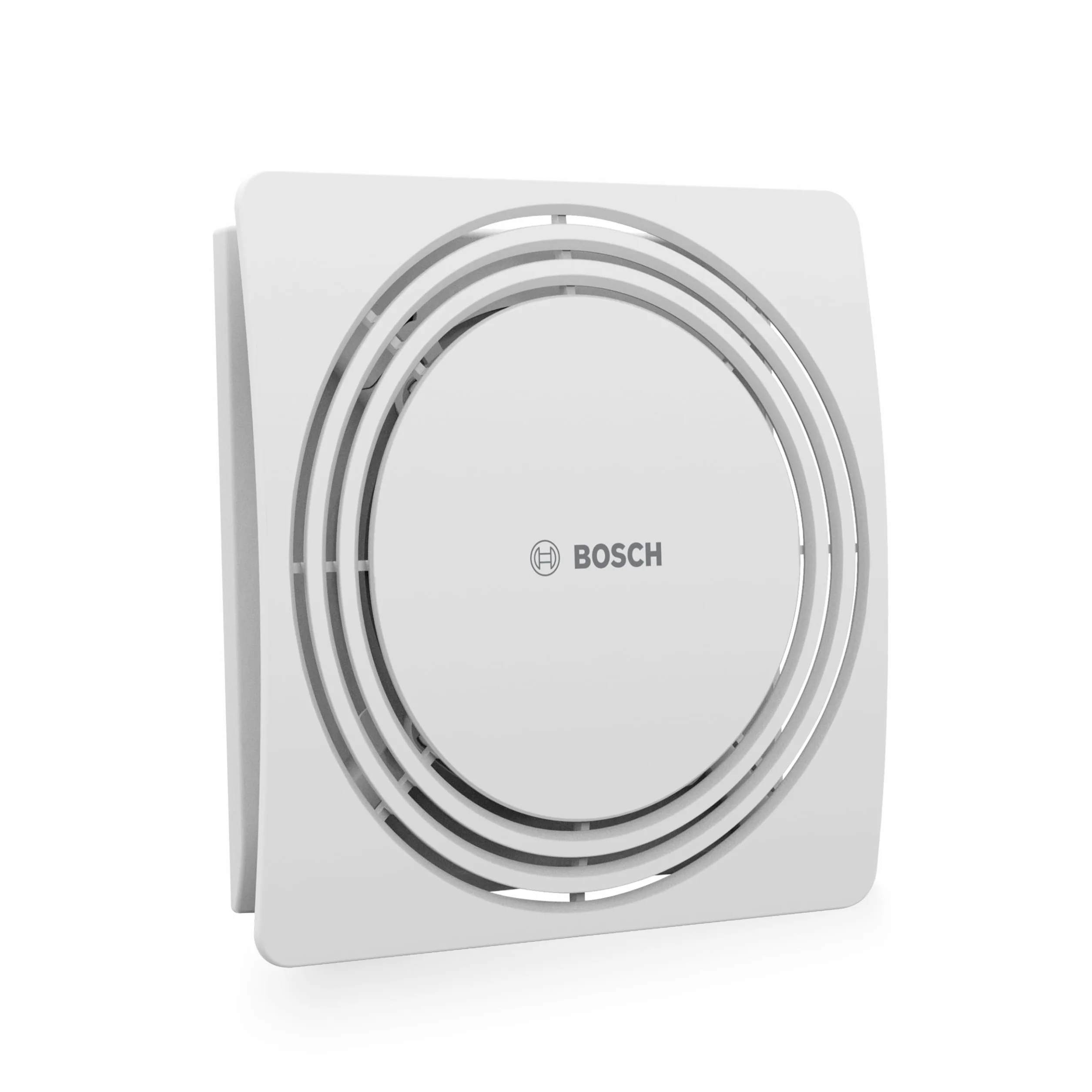 Bosch Aspiratore Silenzioso da Bagno 1900 DH 100mm - Per la Ventilazione di Bagno e WC, contro Umidità e Muffa – Con Sensore di Umidità e Timer – Diametro 100 mm