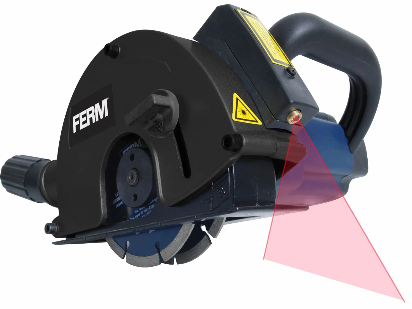 FERM Scanalatore 1700W 125mm