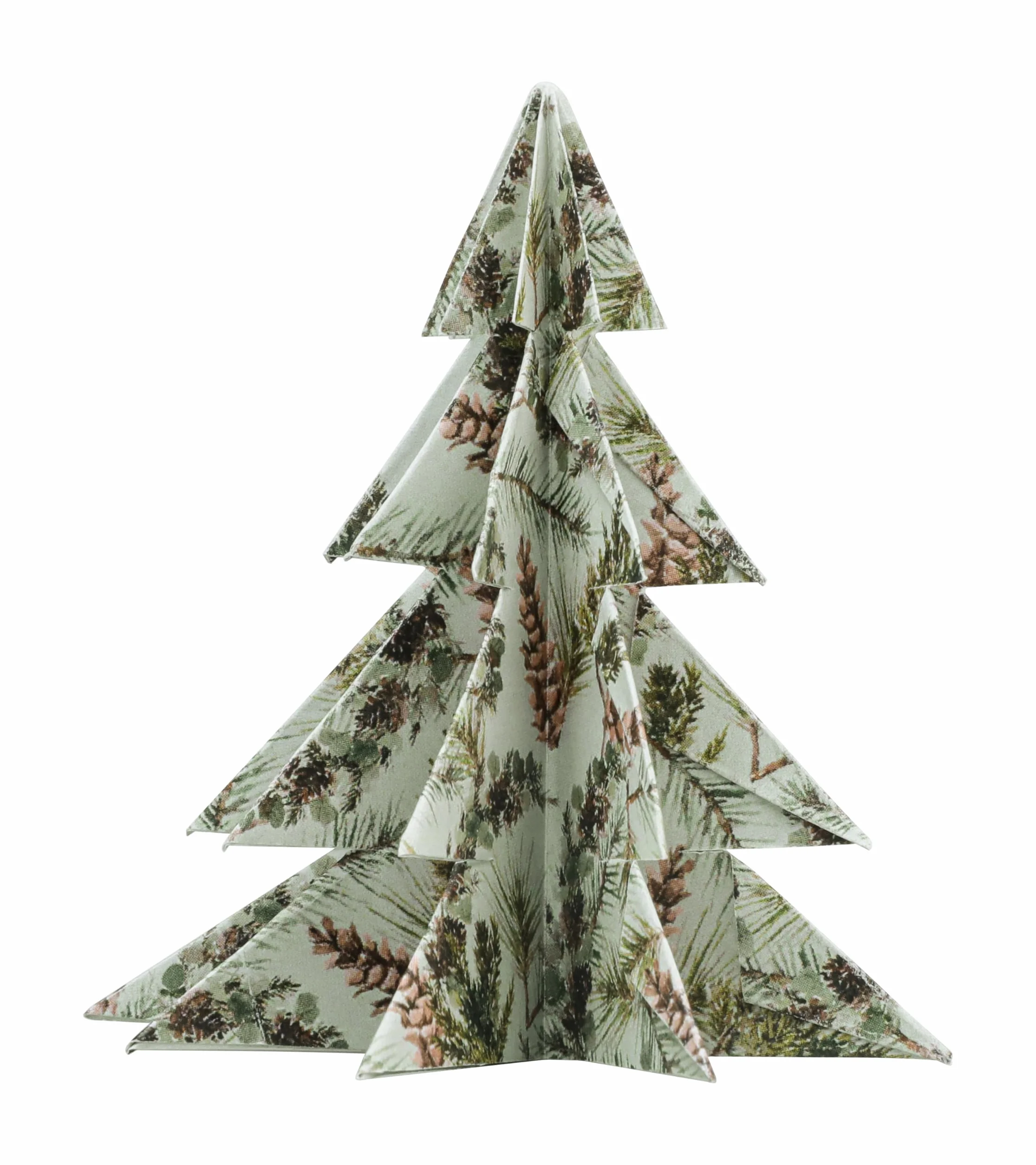 Clairefontaine Carta Origami 70g/m² 15x15cm 30 motivi Natale Cosy