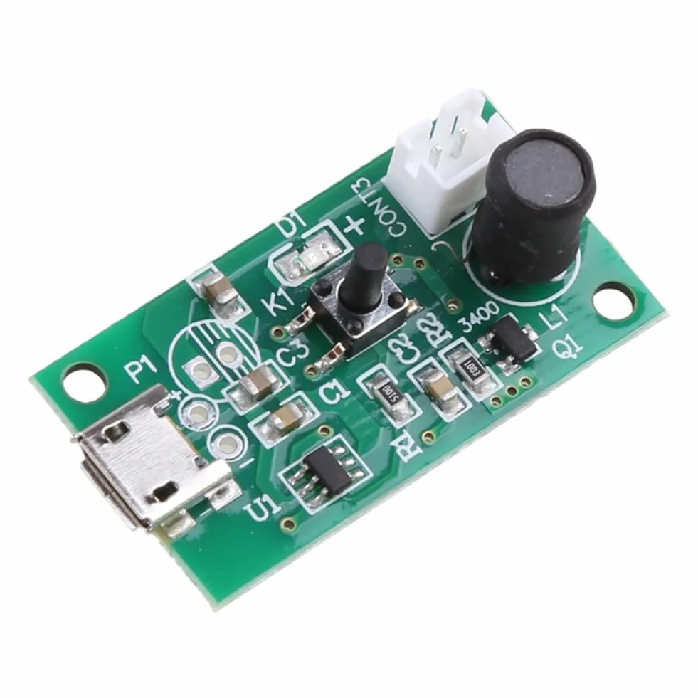 Mini Umidificatore ad aria USB Atomizzatore Trasduttore Parte di Atomizzazione 10 Pezzi