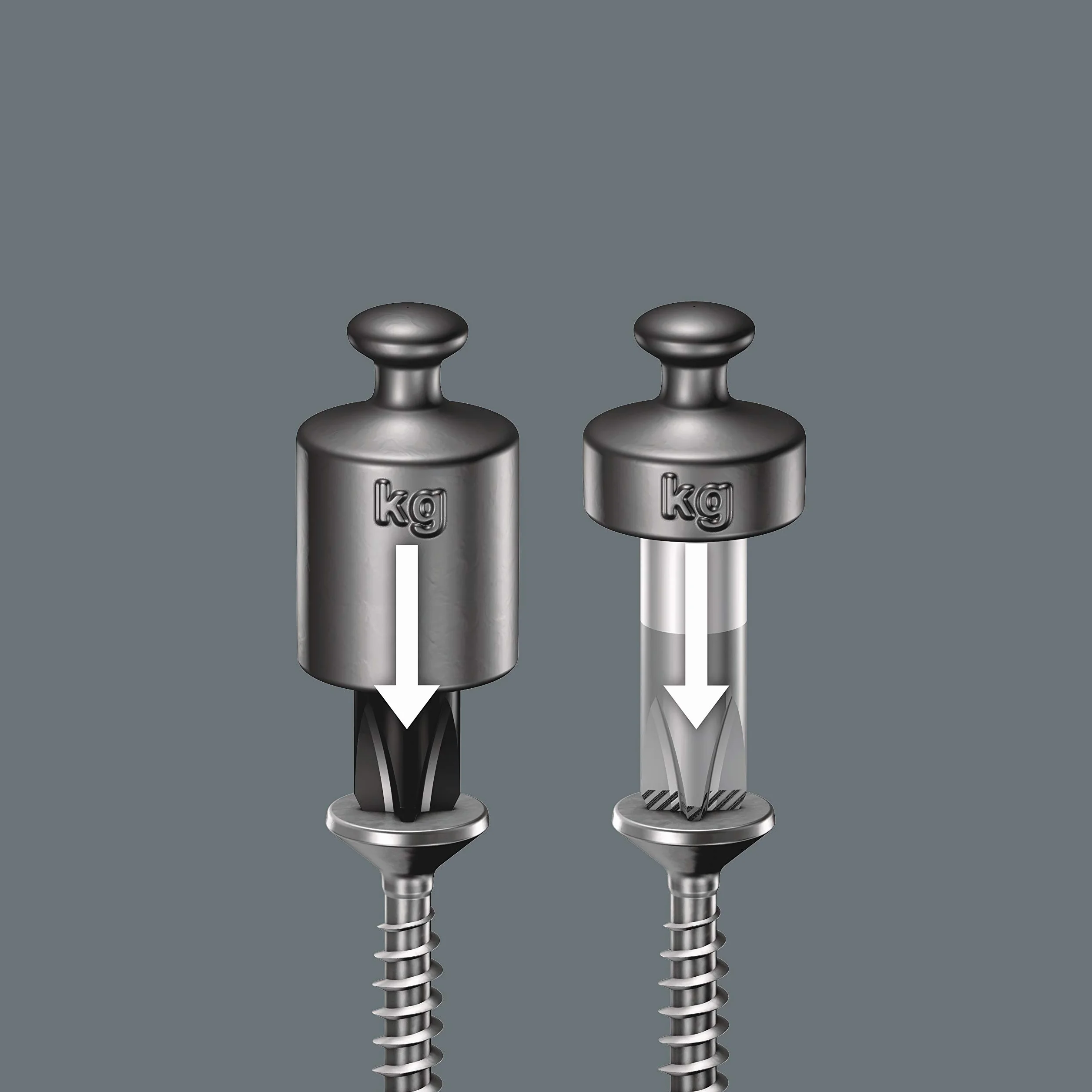 Wera, Kraftform Big Pack 300, 14 pezzi