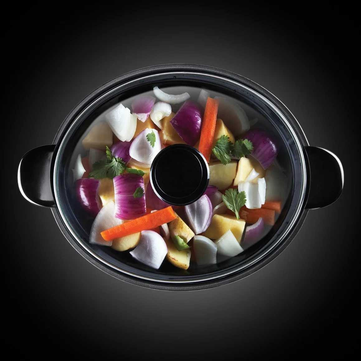 Russell Hobbs Pentola Cottura Lenta, 3.5 L, 4 Porzioni, con Pentola Antiaderente removibile, 160 W, Lavastoviglie ok, Acciaio Inox, Slowcooker 22740-56