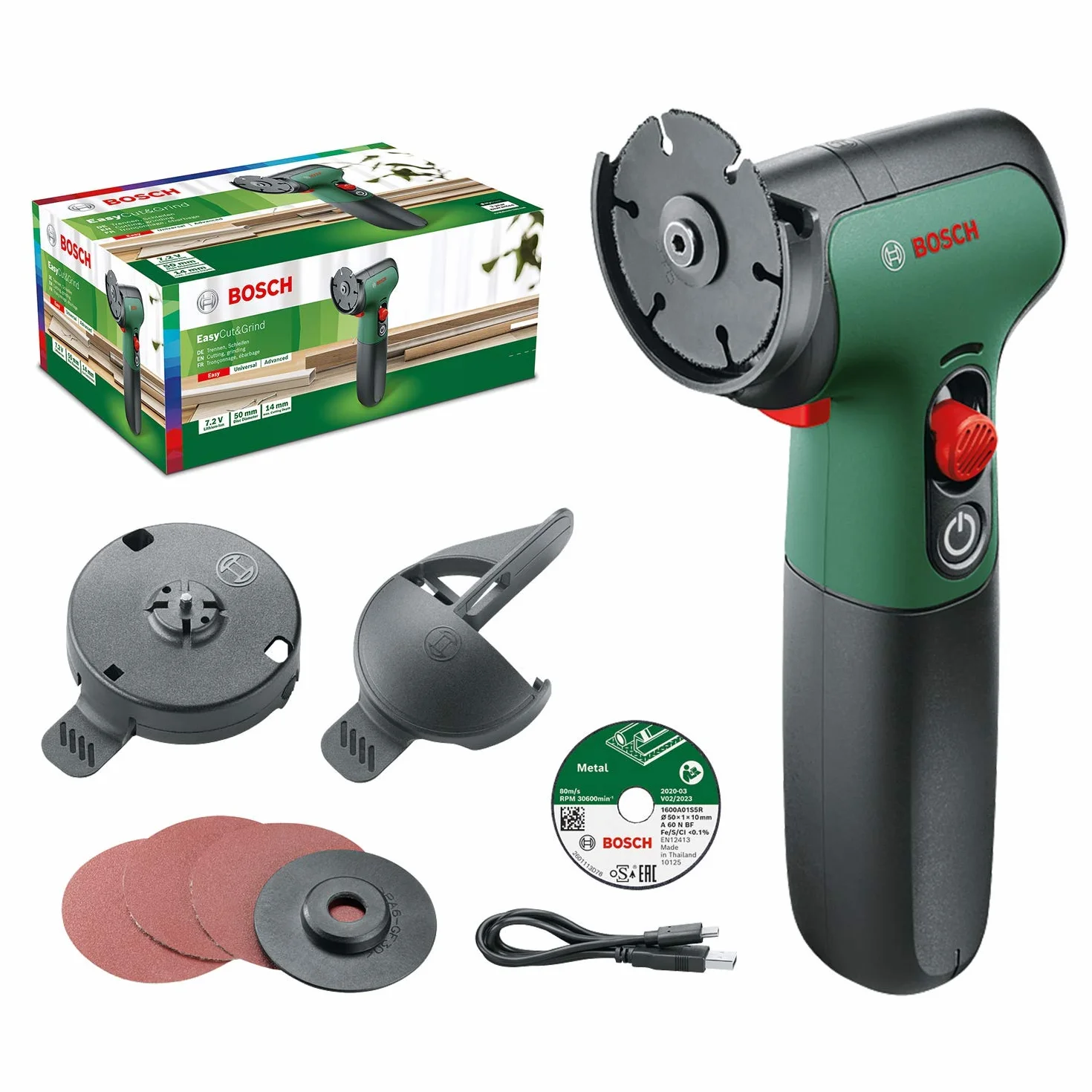 Bosch EasyCut&Grind Utensile a batteria 2.0 Ah 7.2 Volt
