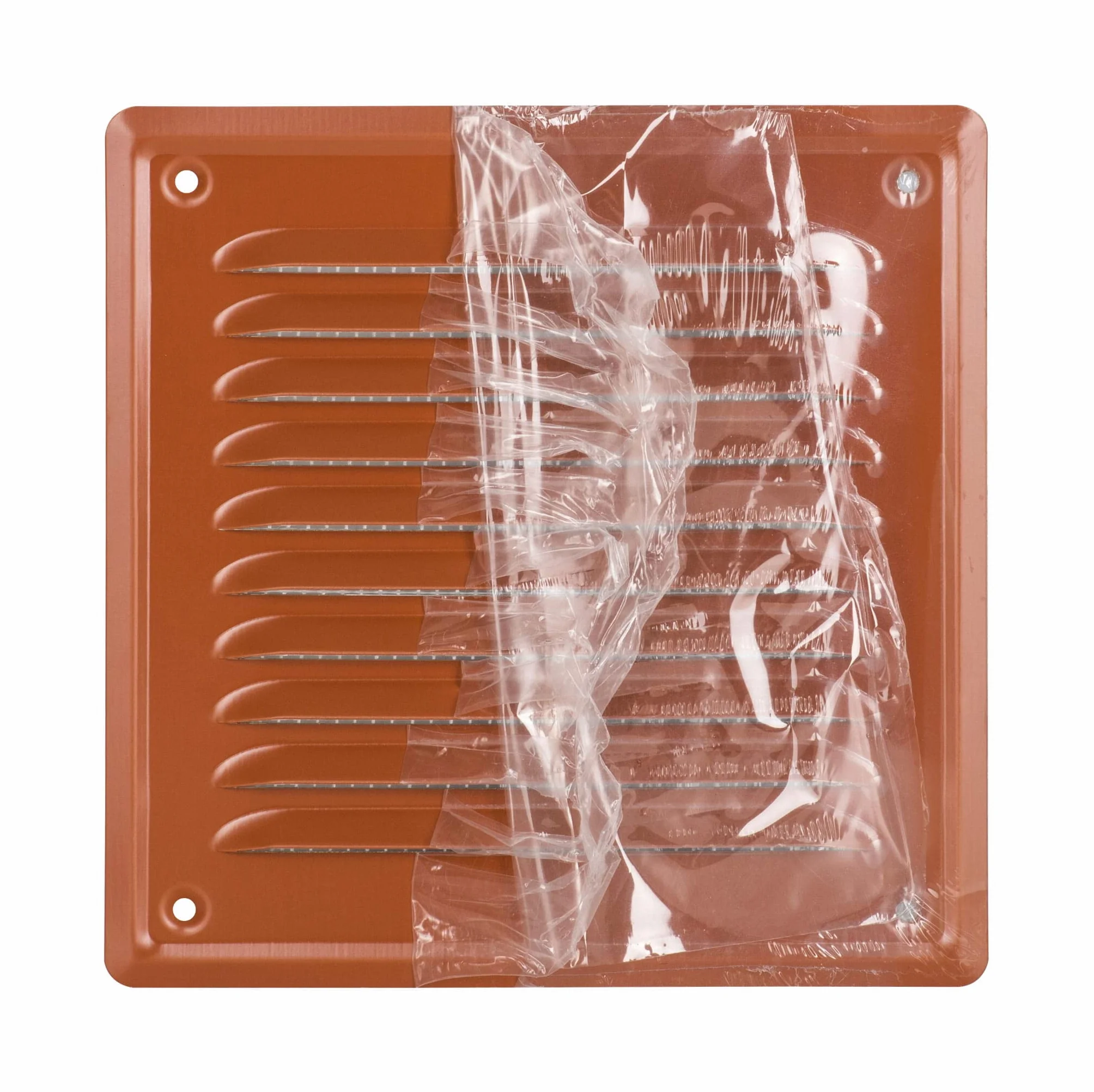 Adgo - Griglia aerazione rettangolare - Griglia ventilazione in acciaio zincato - 16,5x16,5 cm - Griglia di ventilazione con zanzariera - Griglie aerazione - la ventilazione - ripresa aria
