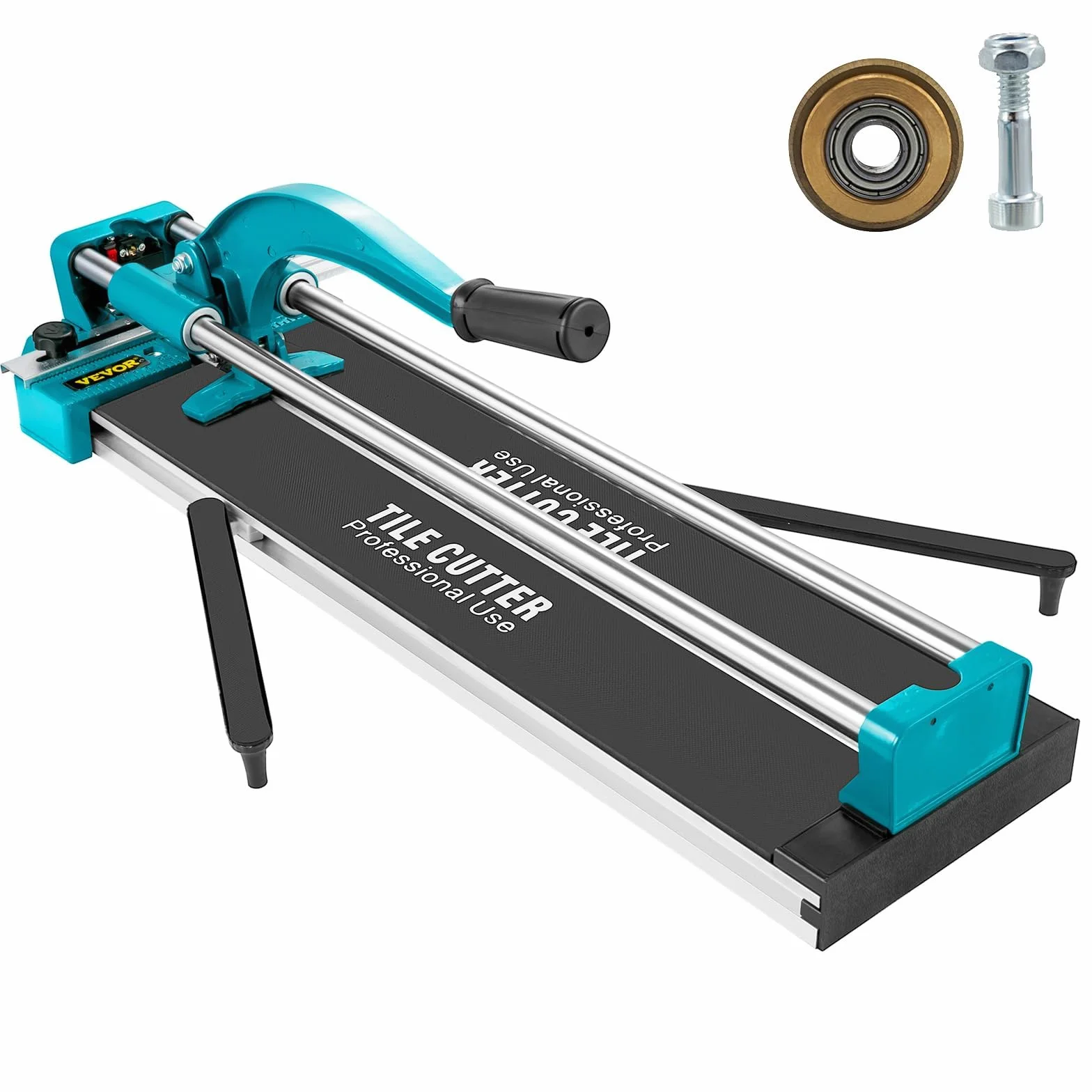 Mophorn Tagliapiastrelle Manuale, L-05 600mm 17 Libbre Taglia Piastrelle Professionale per Tagliare Tutti I Tipi di Piastrelle, Comprese Piastrelle in Ceramica, Gres Porcellanato e Piastrelle Lucide