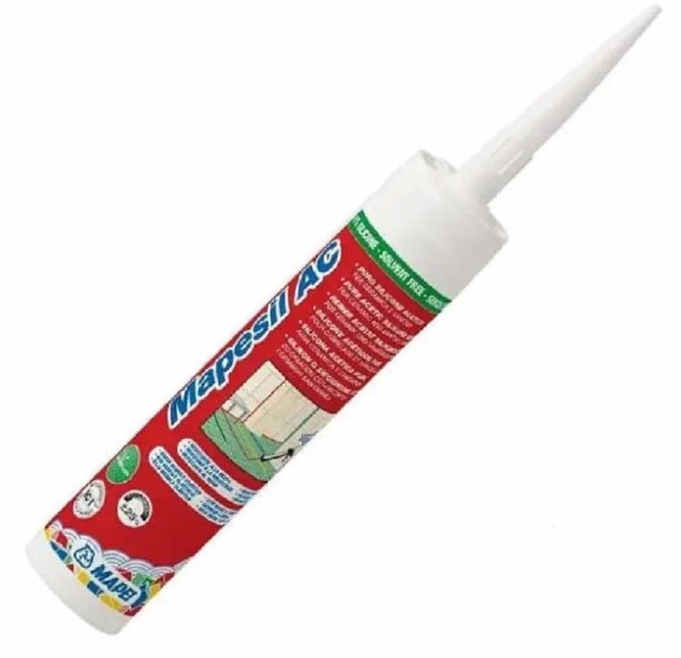 Mapesil, sigillante in silicone resistente, non si deforma