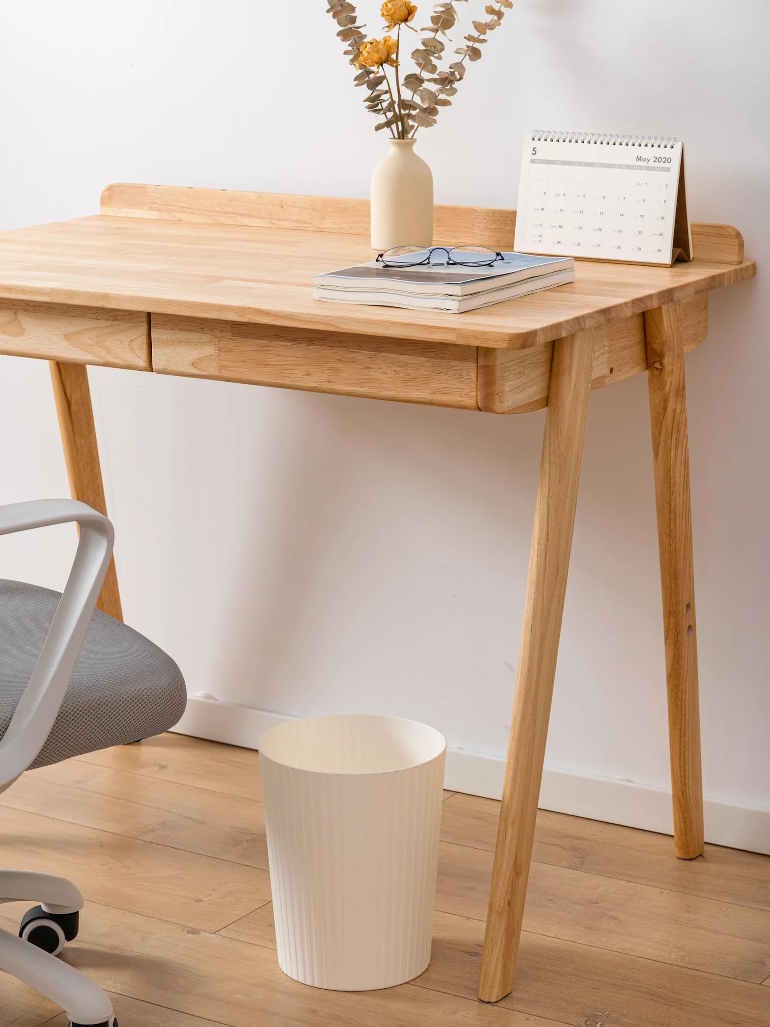 Cetomo 7.2L*3 Cestini per la Carta, Cestino per la Spazzatura di Plastica, Piccoli Cestini, Cestino Rotondo per Rifiuti per Cucine, Opaco, Apertura Superiore, Bianco, 7.2L (3 pezzi)