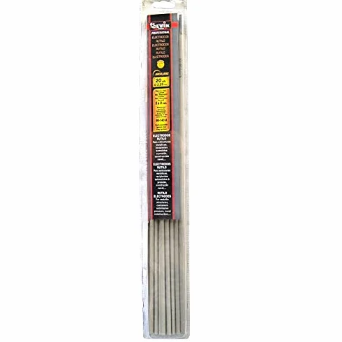 CEVIK PRO - Elettrodi Saldatura 3,25 mm - Confezione da 20 Pezzi - Saldatura MMA - AWS E6013 - Rutile Accessori Elettrodi Saldatura - Arco Stabile - Innesco Facile - Saldatori Domestici/Professionali