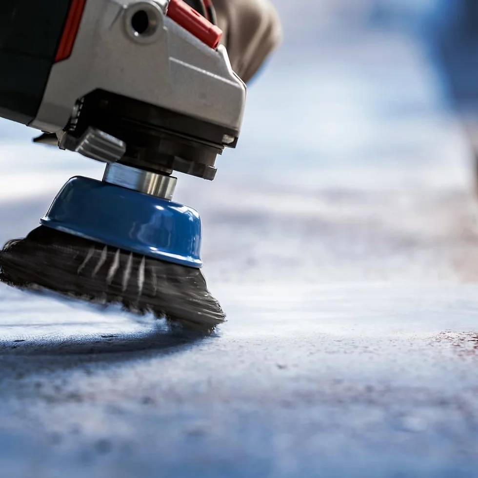 Bosch 1x Spazzola a tazza PRO Metal heavy piccole, filetto M14 (per Acciaio, Ø 75 mm, Professional Accessorio Smerigliatrice angolare piccola)
