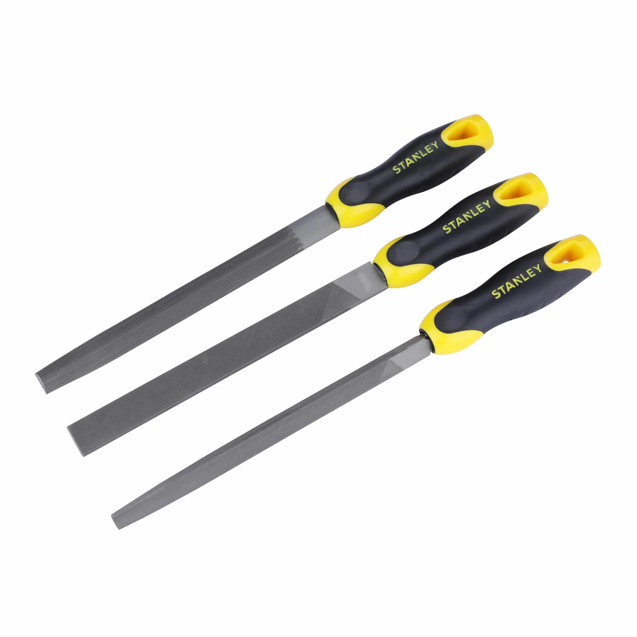 STANLEY 0-22-464 Set di 3 Lime, 200 mm