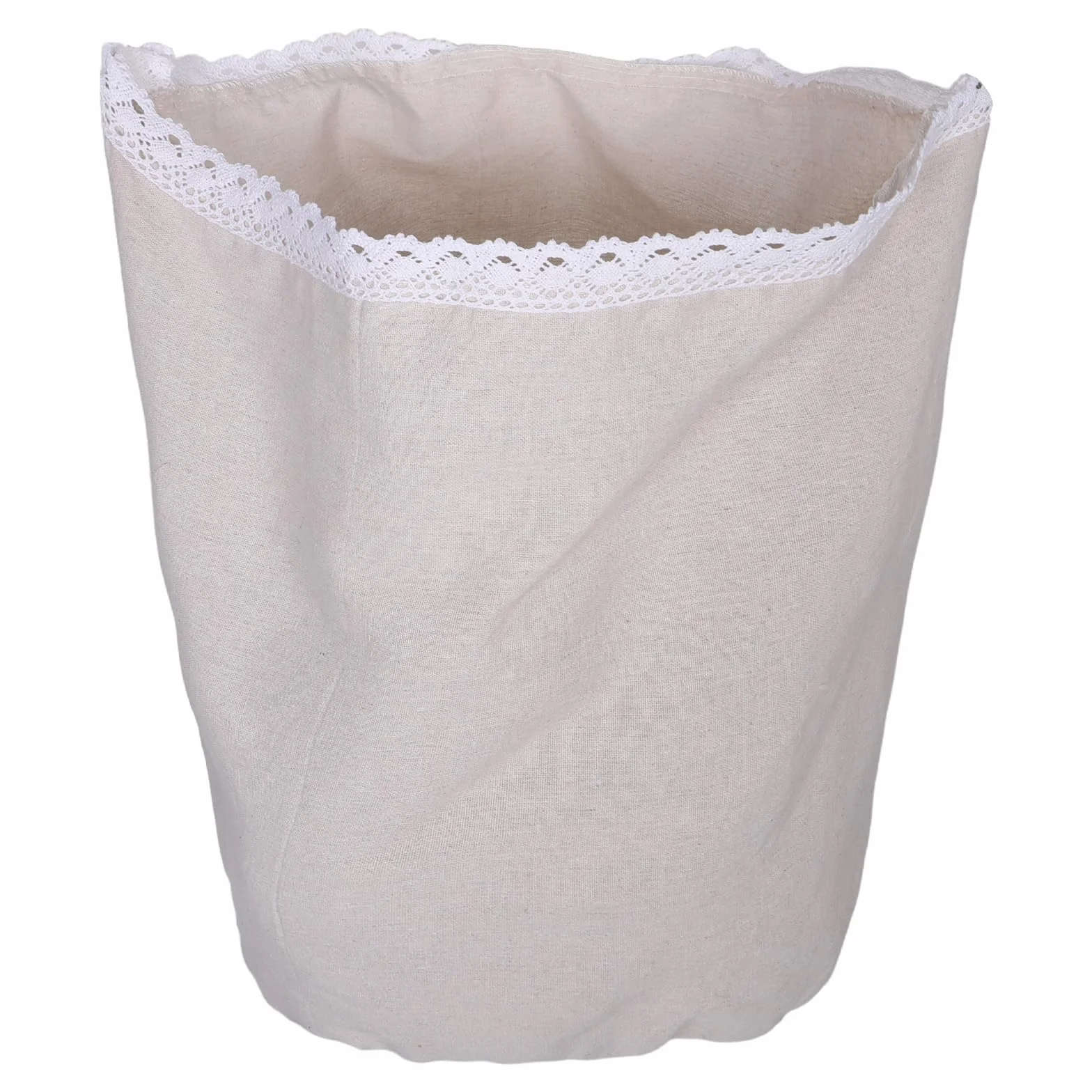 BESTYASH Fodera Riutilizzabile per Cestini Intrecciati 20X24 CM Inserto Decorativo per Cesto Portabiancheria da Bagno e Lavanderia