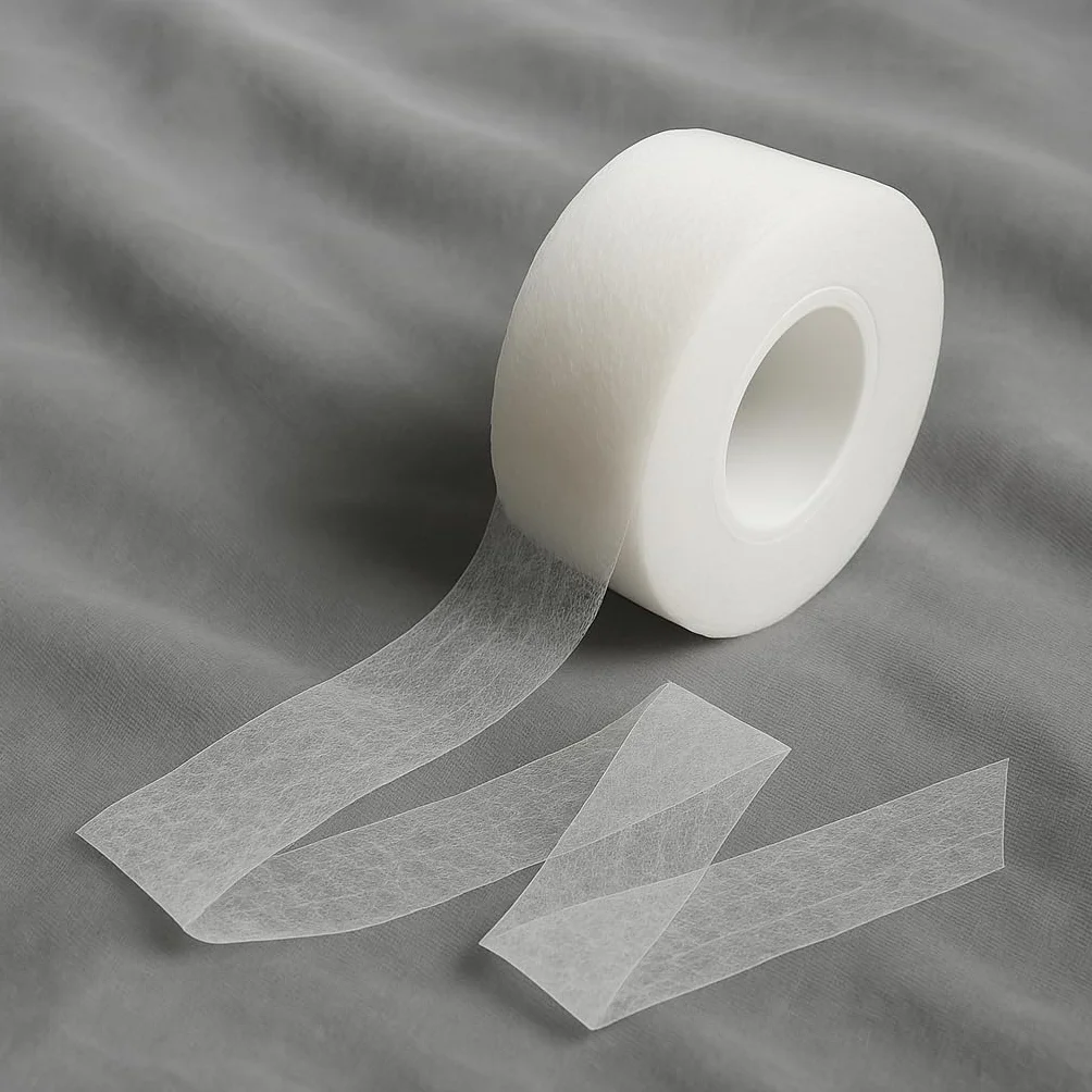Web 75 - Nastro Termoadesivo Per Orlo Svelto, Anche per tessuti spessi, Piega rapida senza cuciture - 1 pezzo (20 mm x 20 m)